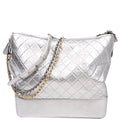 Gabrielle Hobo Large Silver