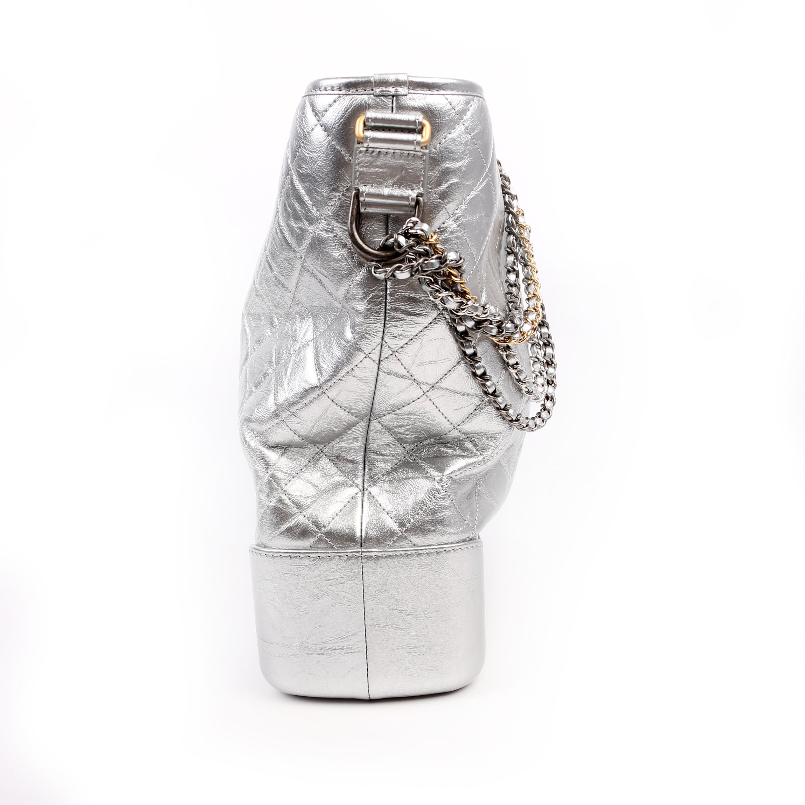 Gabrielle Hobo Large Silver