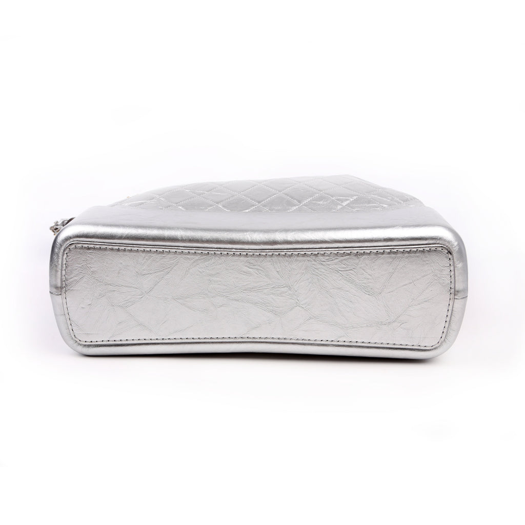 Gabrielle Hobo Large Silver