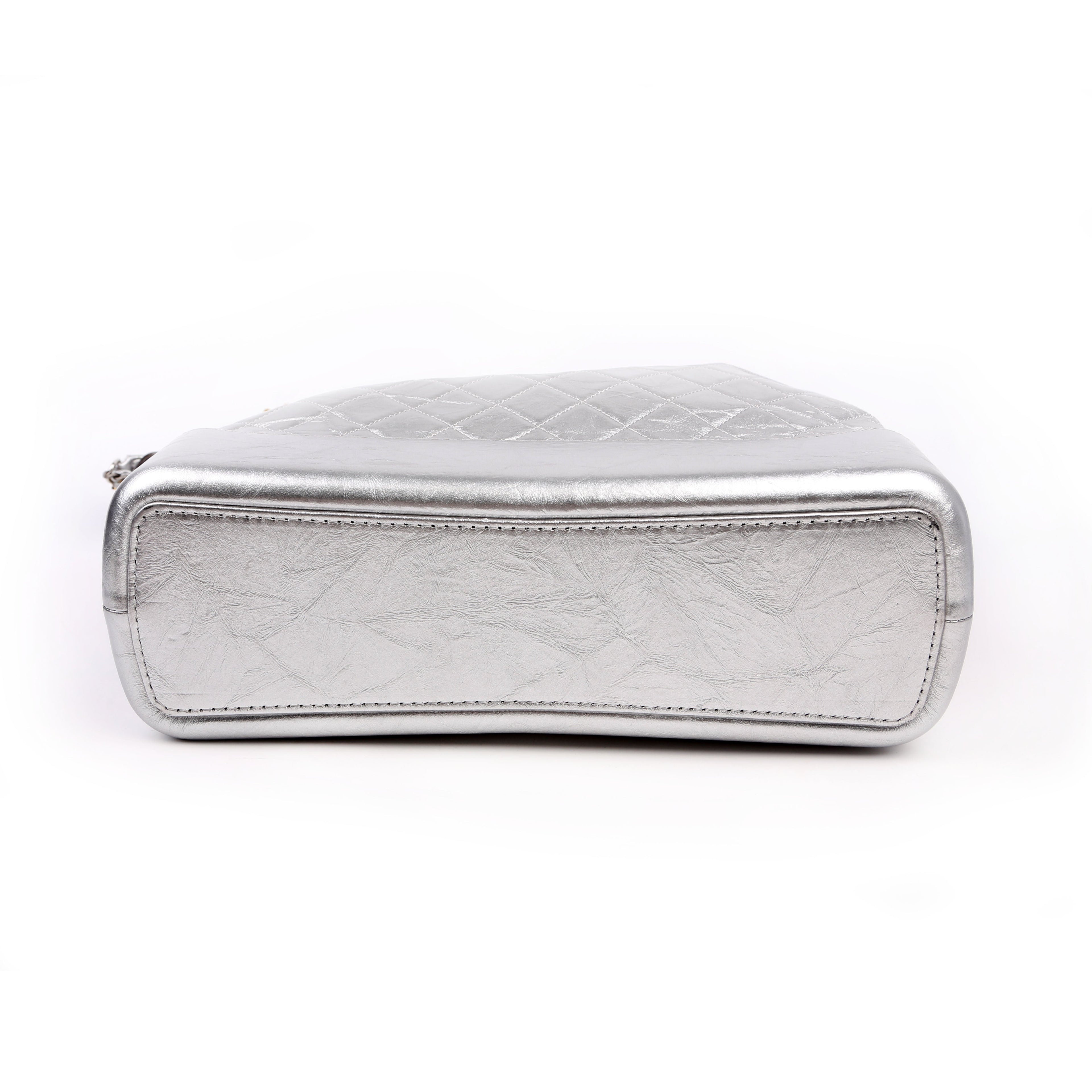 Gabrielle Hobo Large Silver