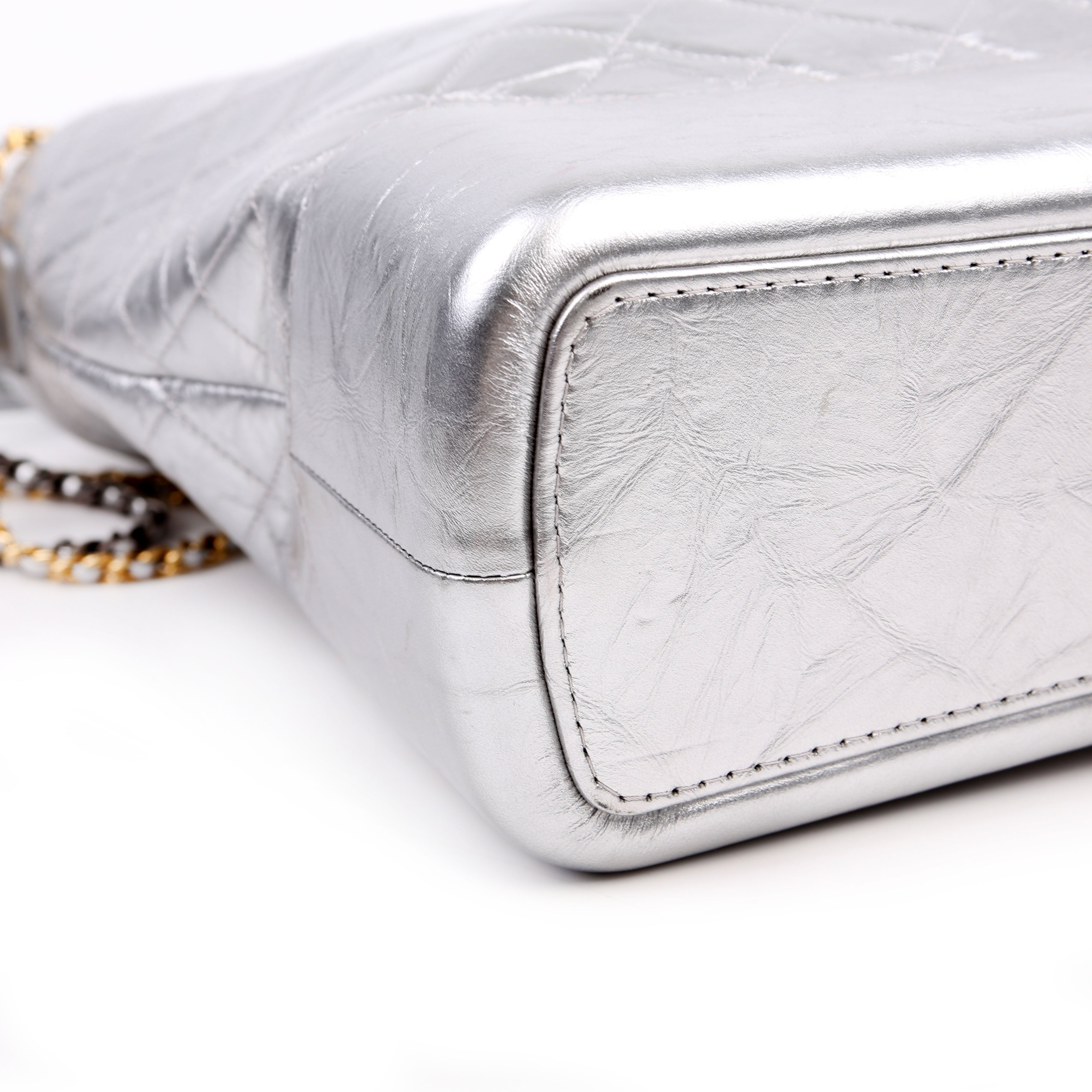 Gabrielle Hobo Large Silver