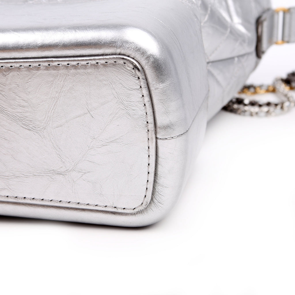 Gabrielle Hobo Large Silver