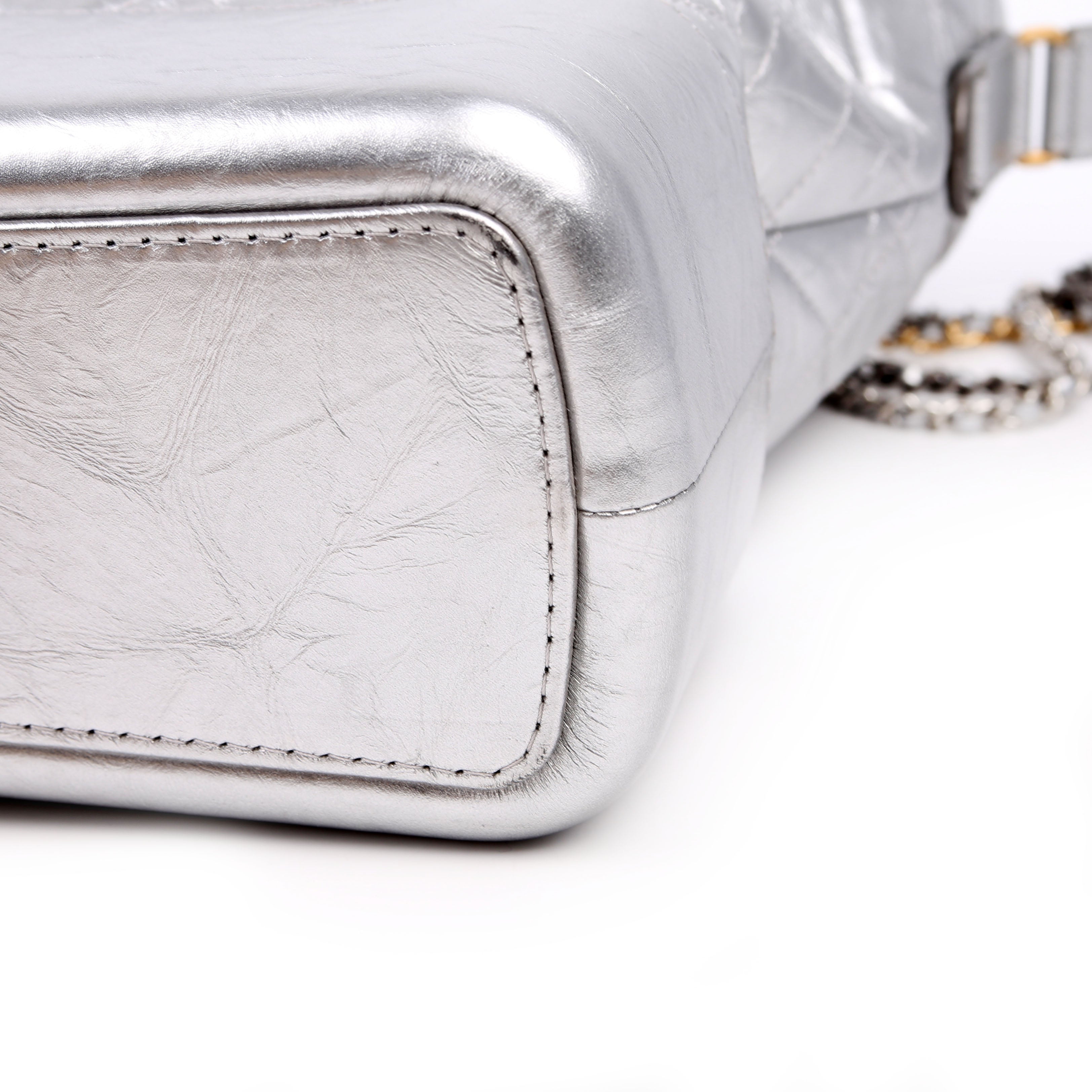 Gabrielle Hobo Large Silver