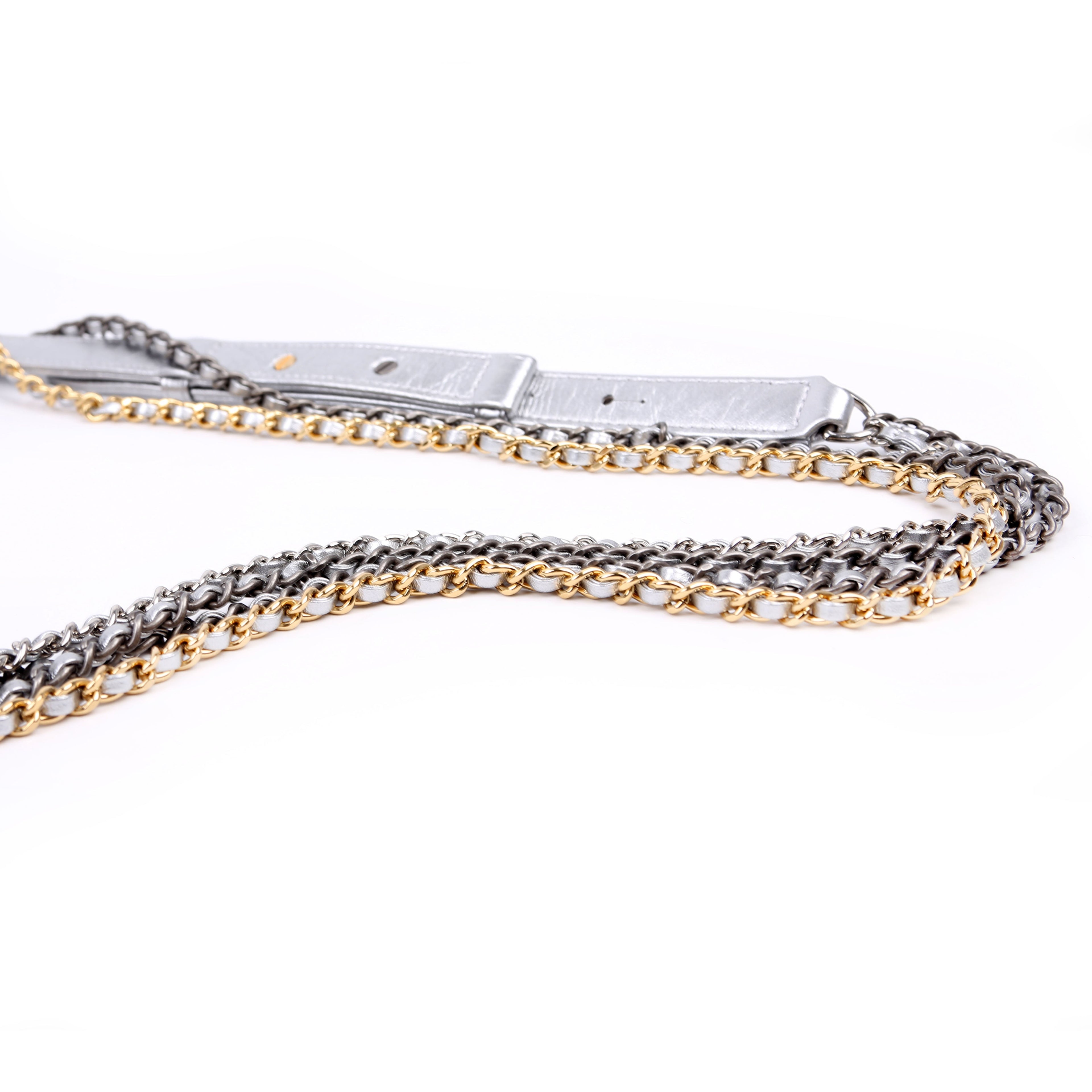 Gabrielle Hobo Large Silver