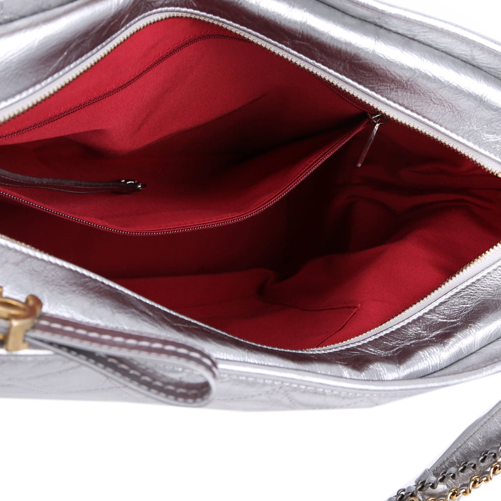 Gabrielle Hobo Large Silver