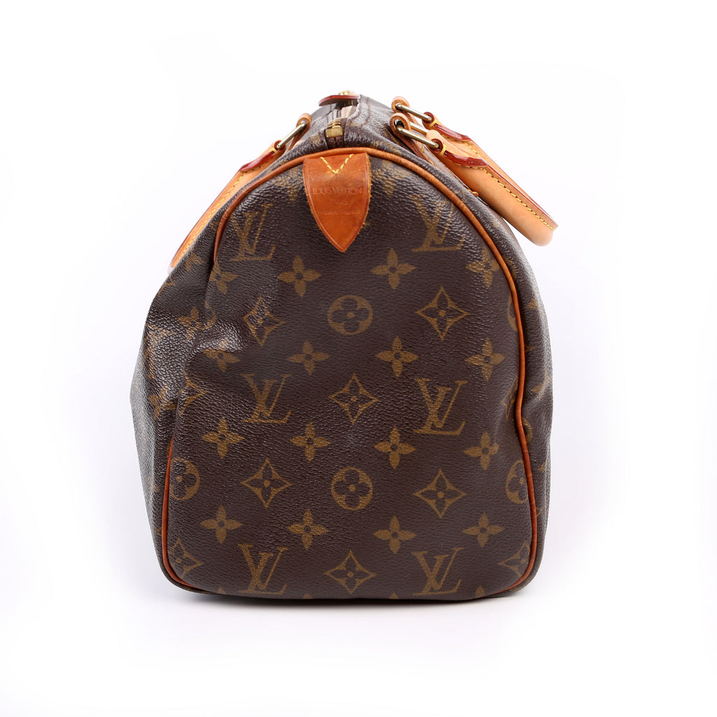 Speedy 30 Monogram
