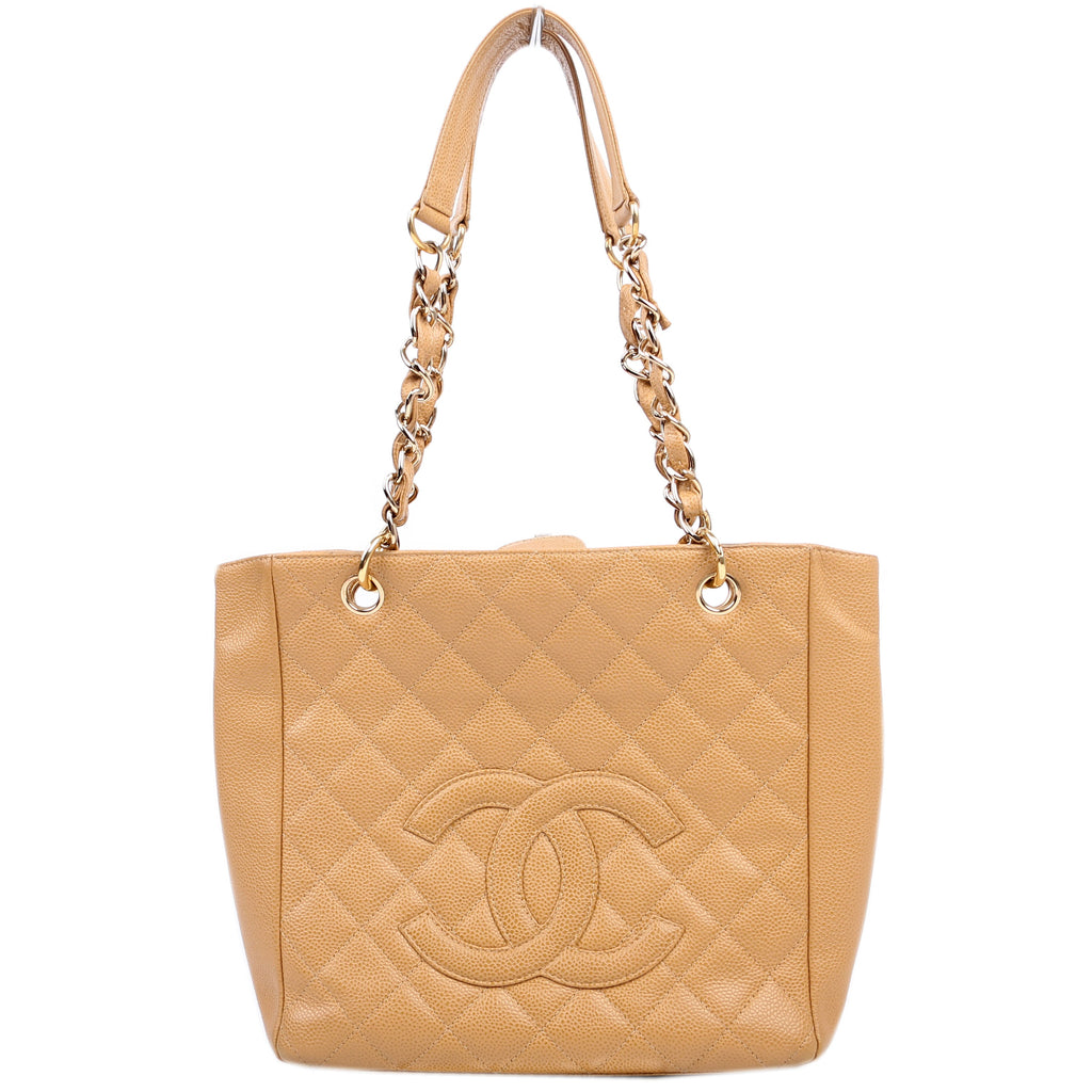Petite Shopping Tote Tan