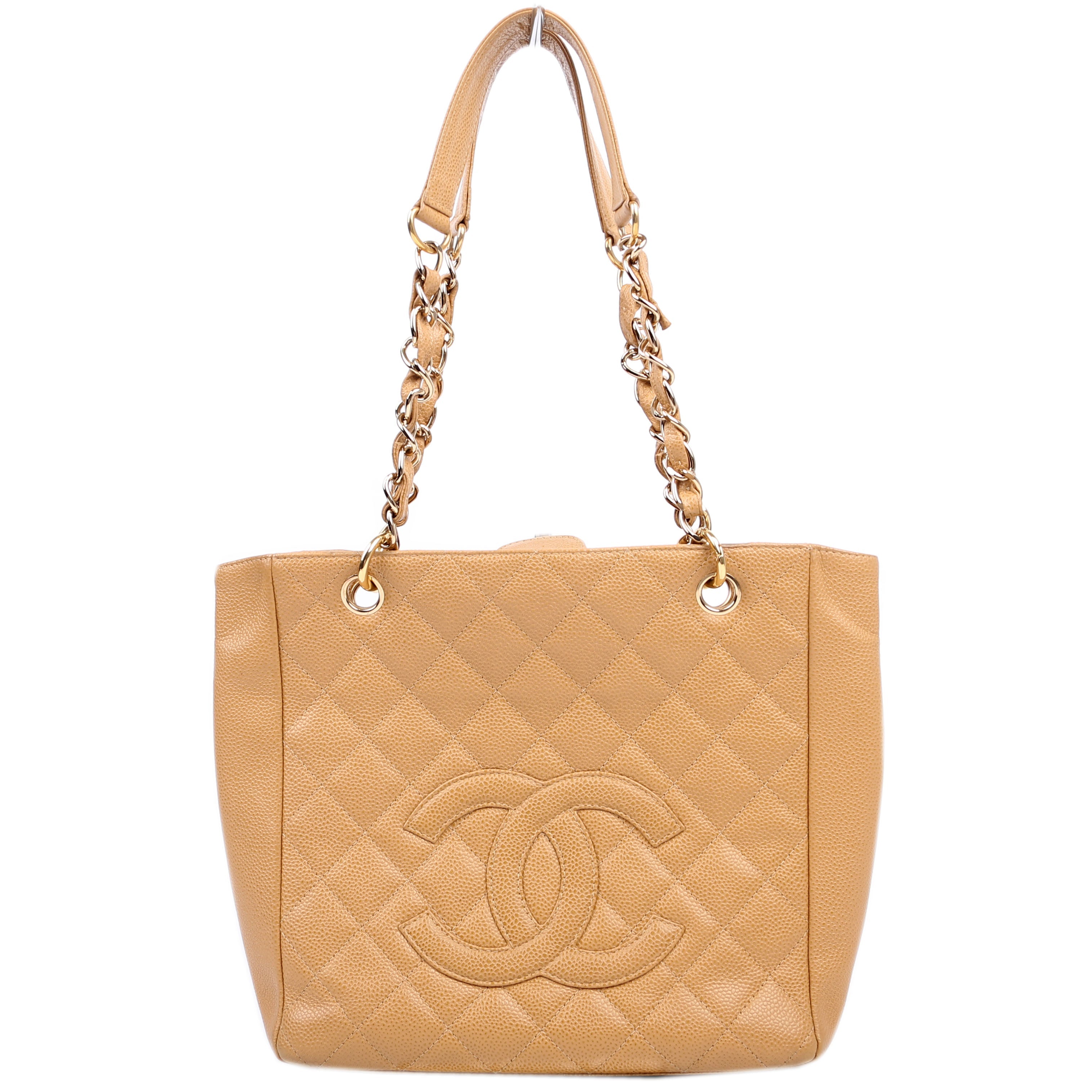 Petite Shopping Tote Tan