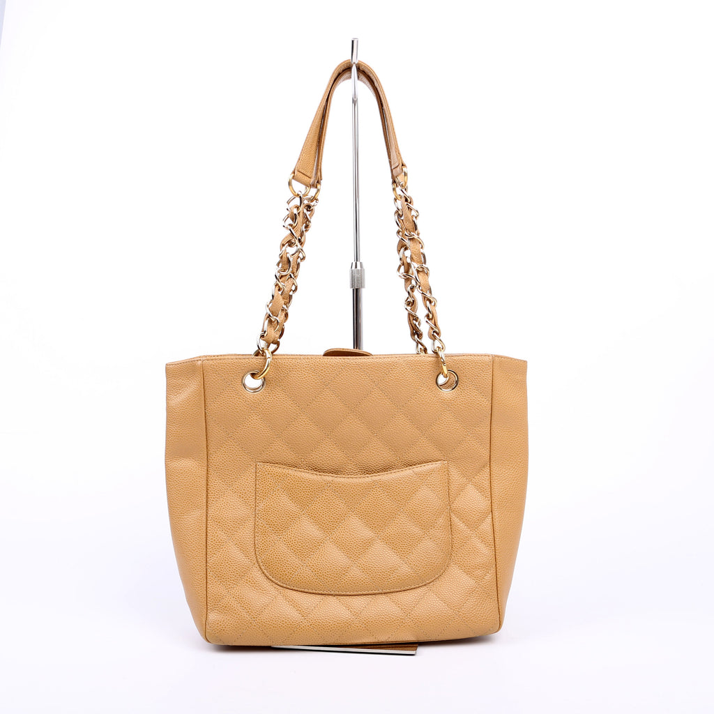 Petite Shopping Tote Tan