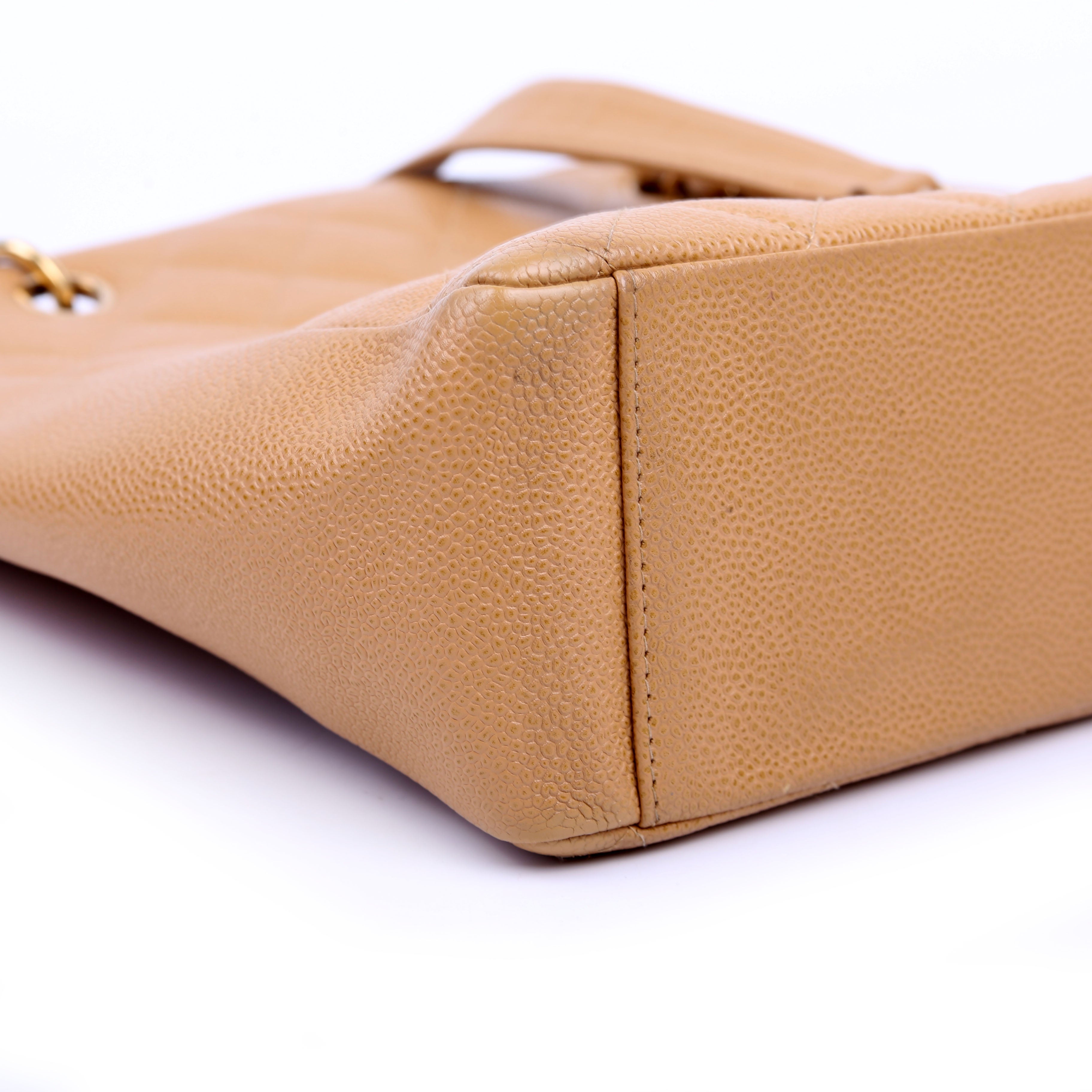 Petite Shopping Tote Tan