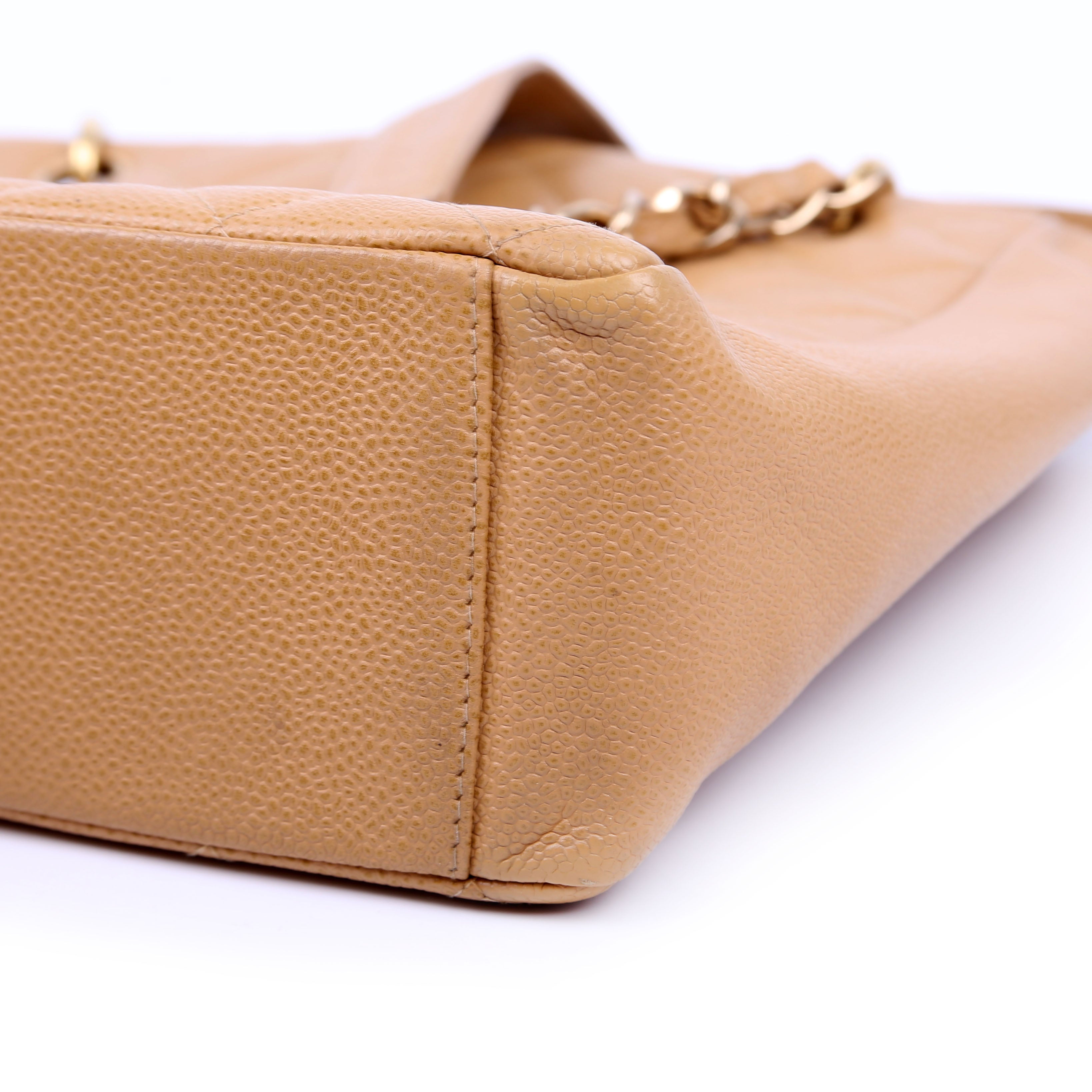Petite Shopping Tote Tan