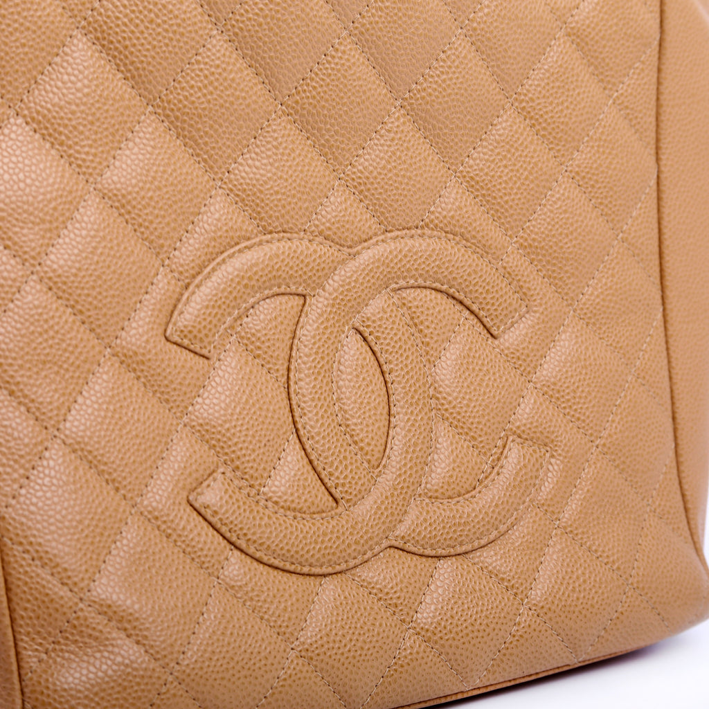 Petite Shopping Tote Tan