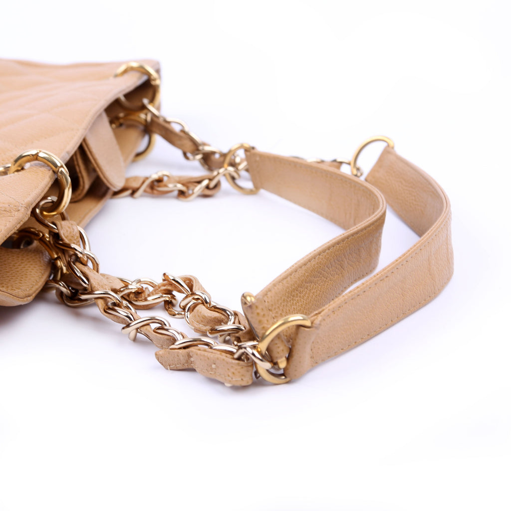Petite Shopping Tote Tan