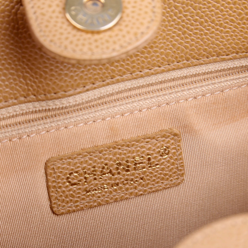Petite Shopping Tote Tan
