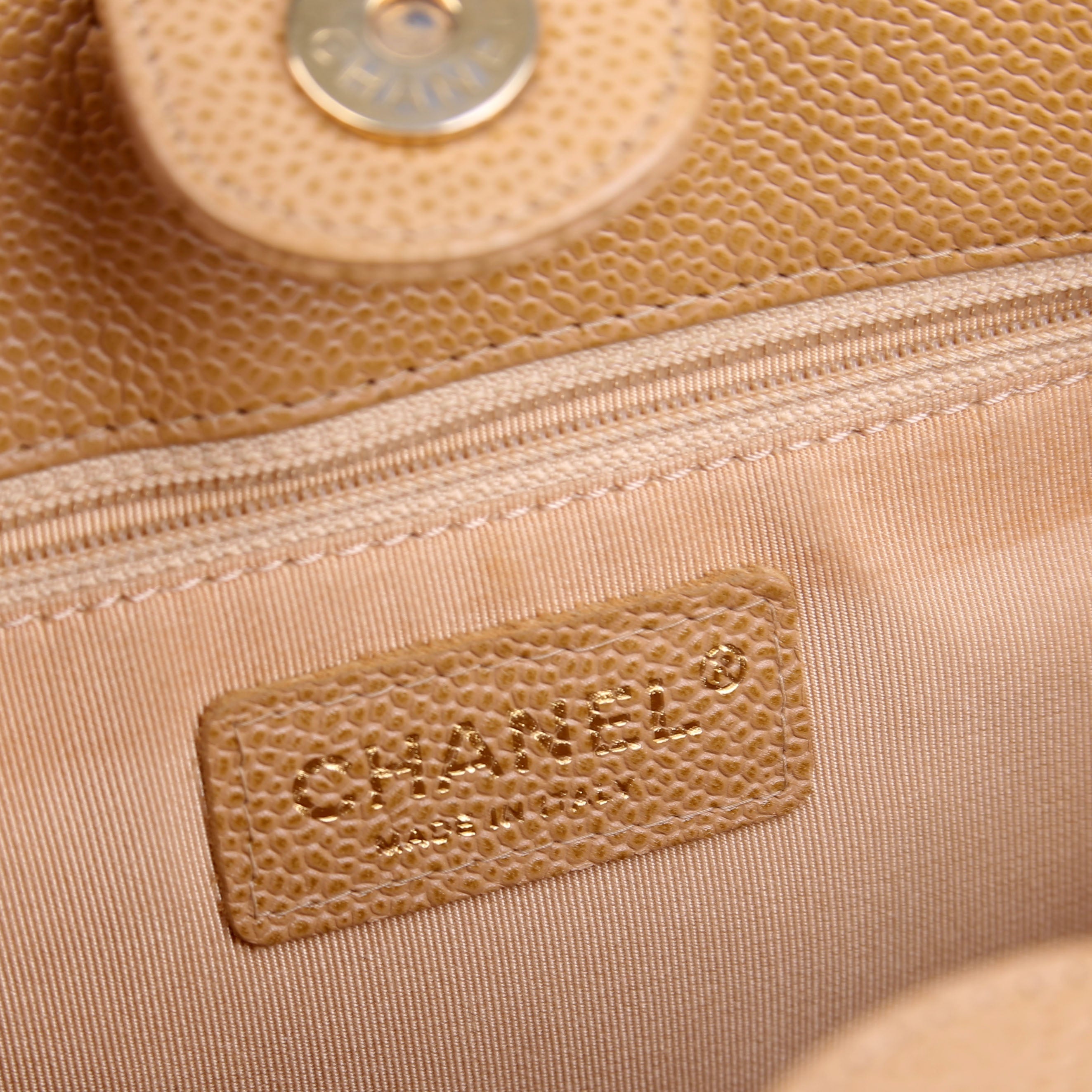 Petite Shopping Tote Tan