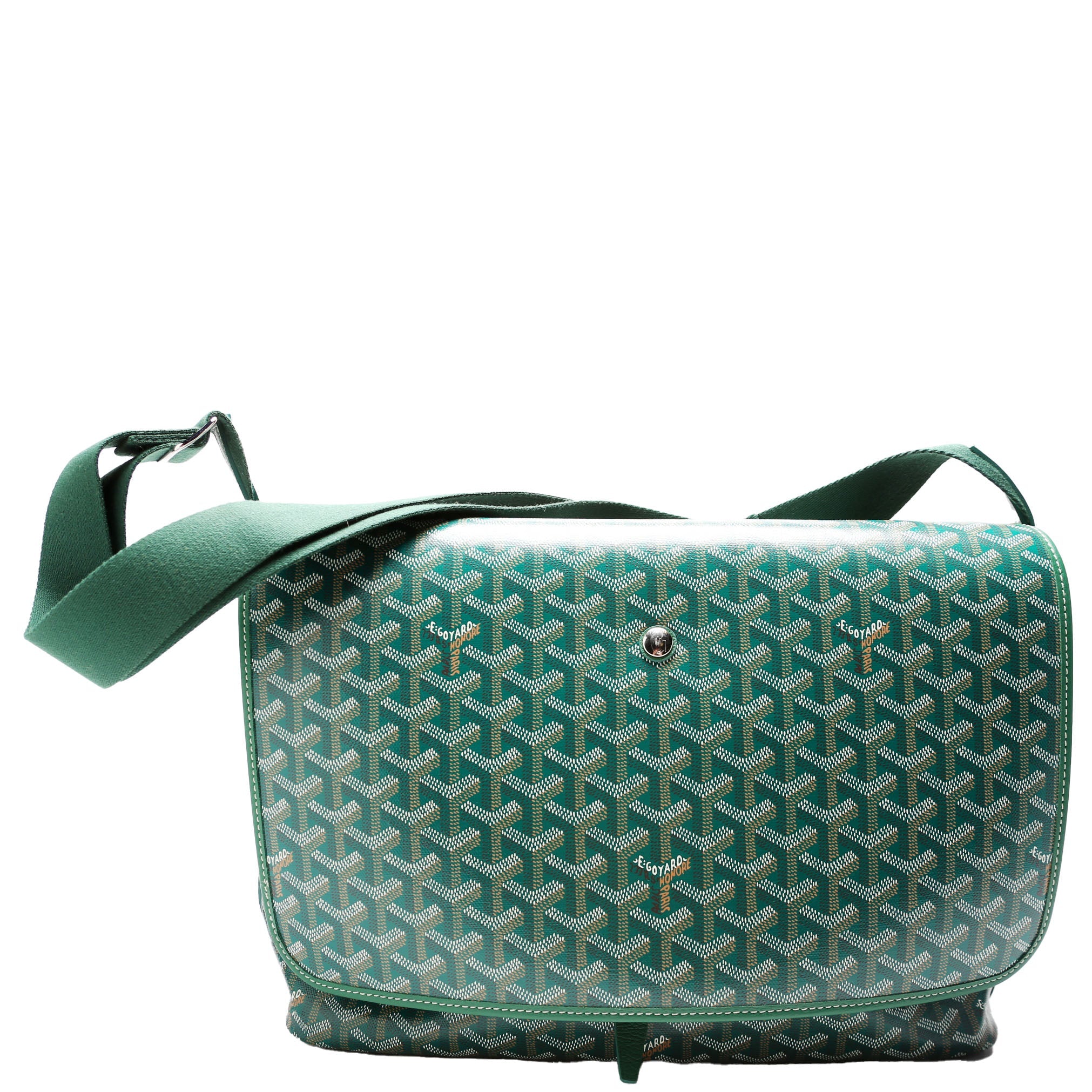 Capetien Messenger Goyardine Green