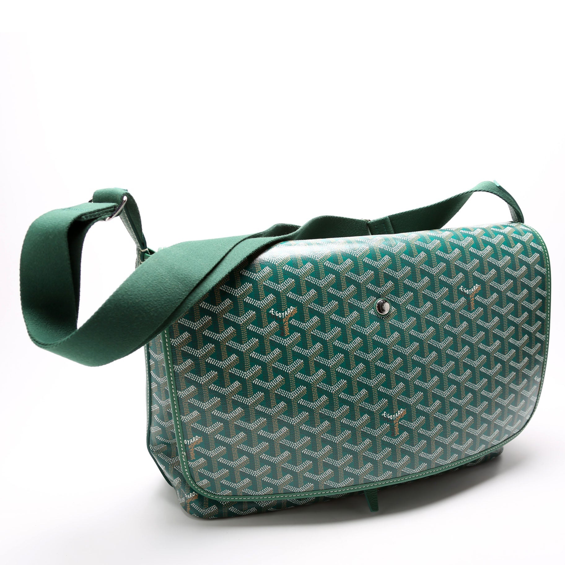 Capetien Messenger Goyardine Green