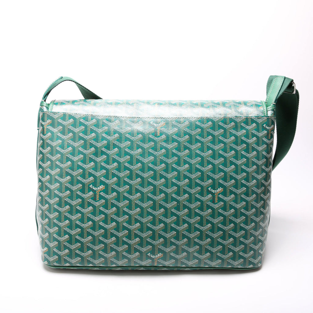 Capetien Messenger Goyardine Green