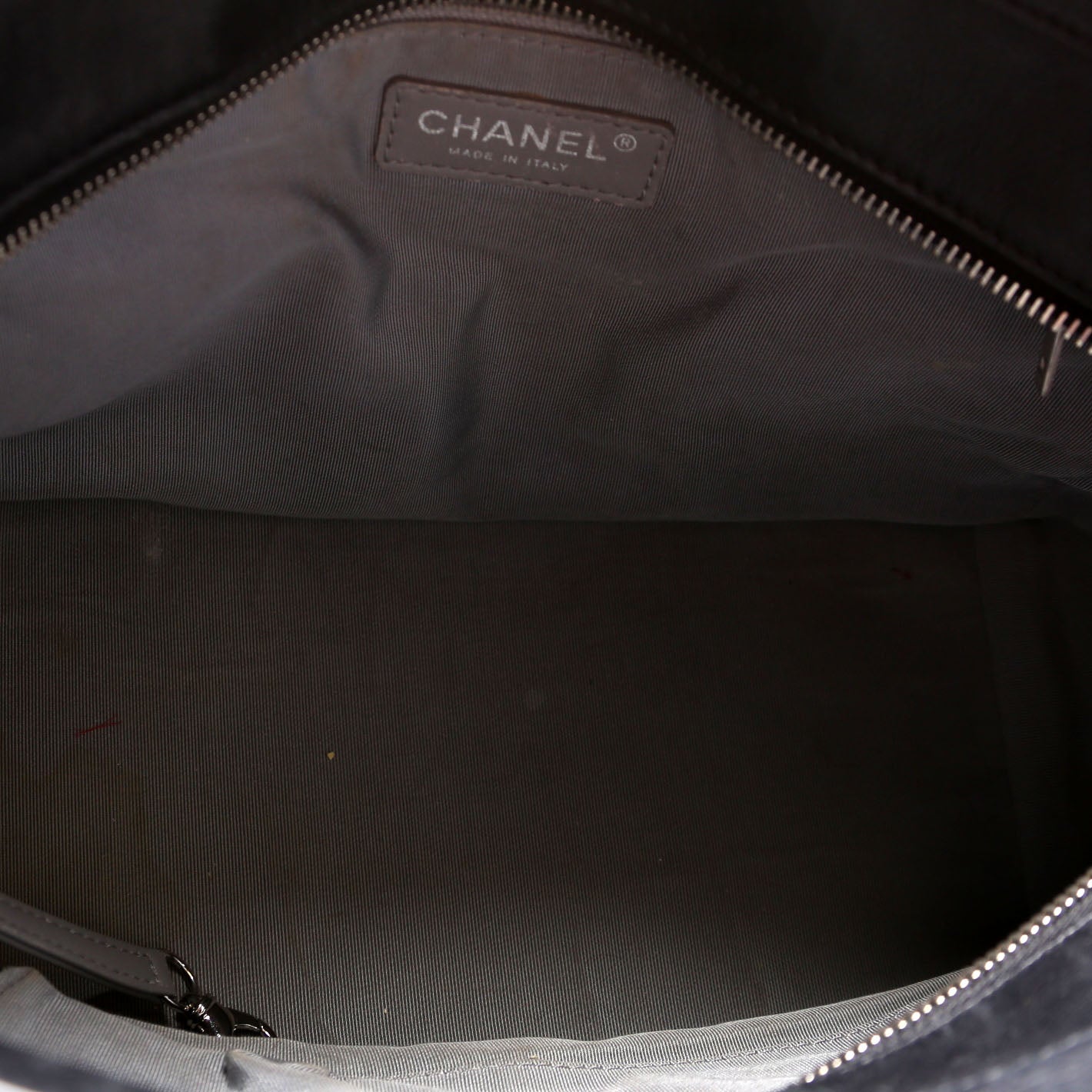 Coco Bangle Calfskin Tote Black