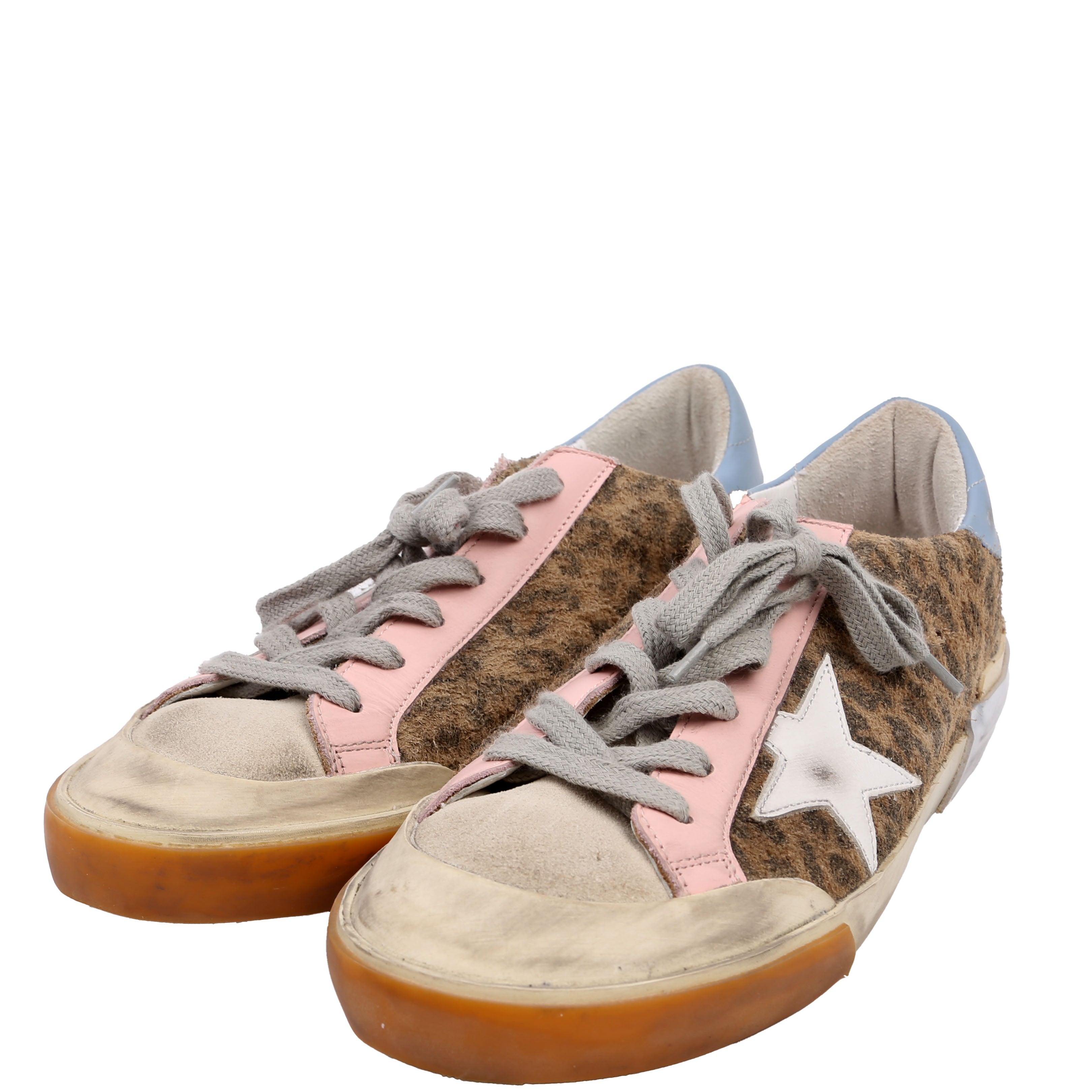 Superstar Classic Sneakers Size 39 Cheetah