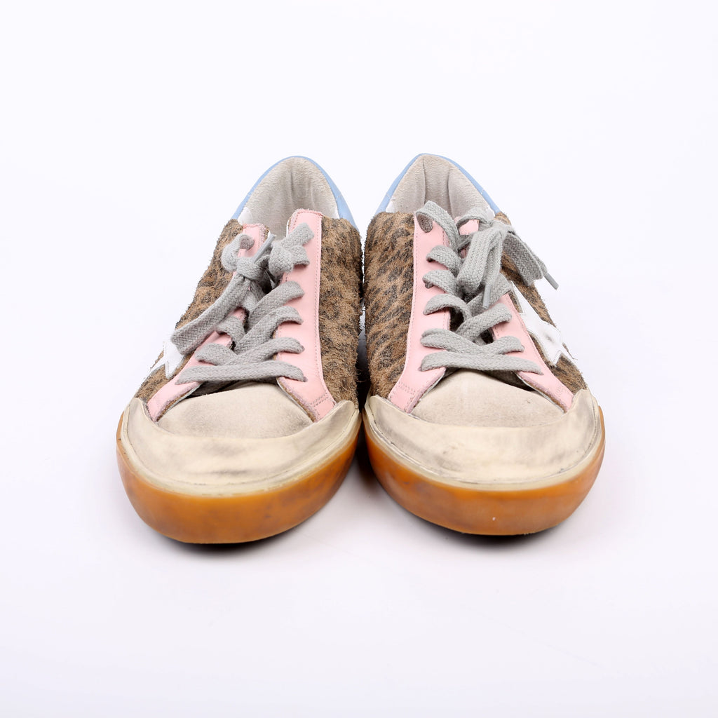 Superstar Classic Sneakers Size 39 Cheetah