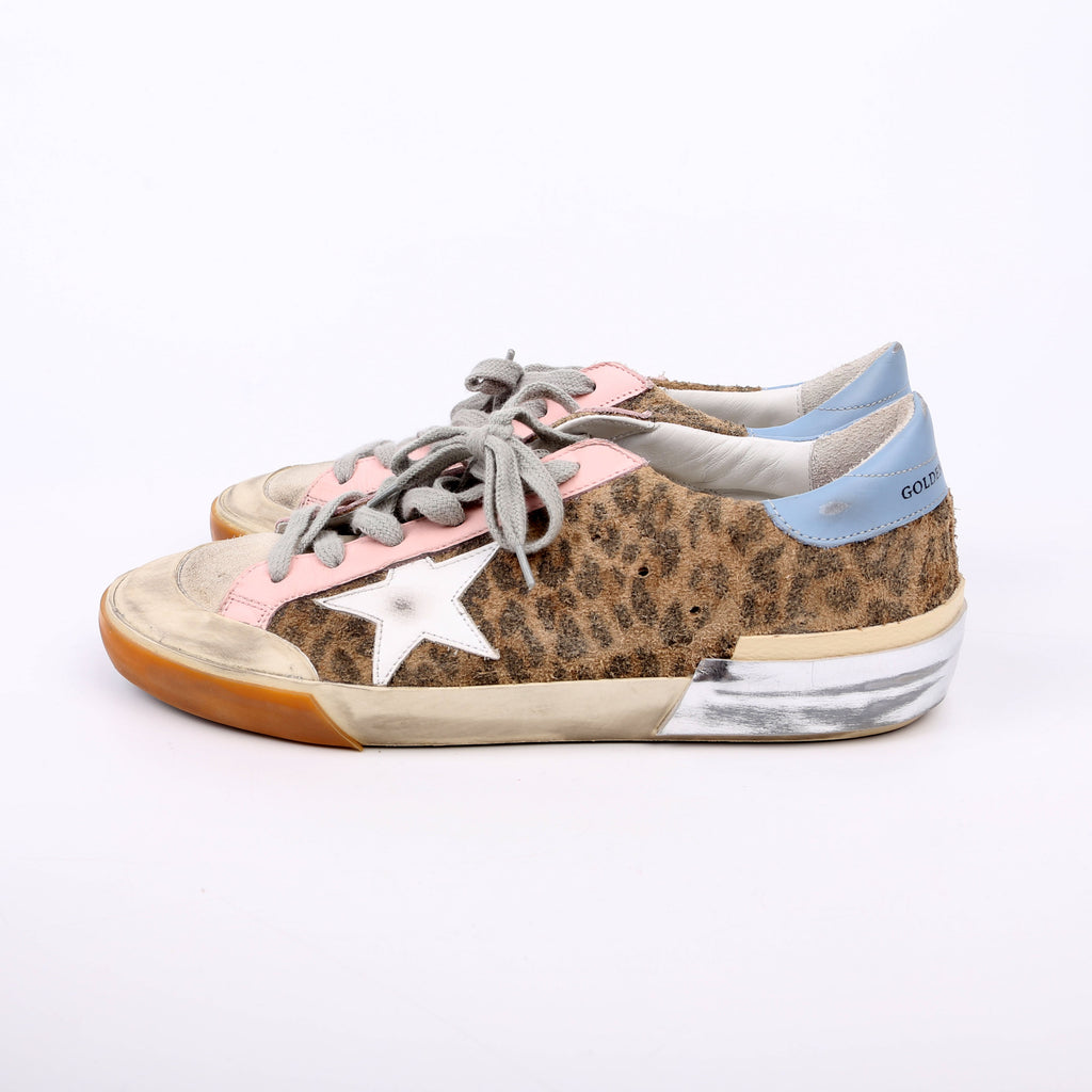 Superstar Classic Sneakers Size 39 Cheetah