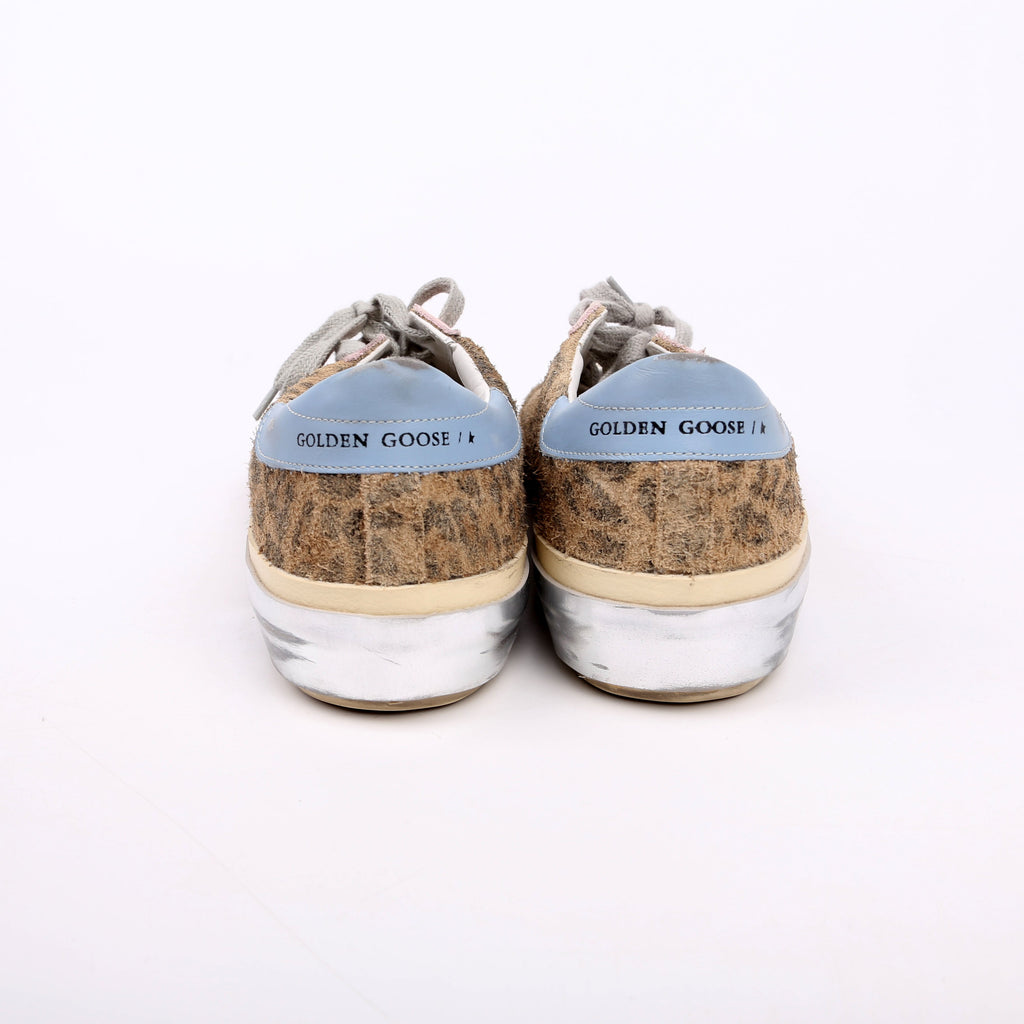 Superstar Classic Sneakers Size 39 Cheetah