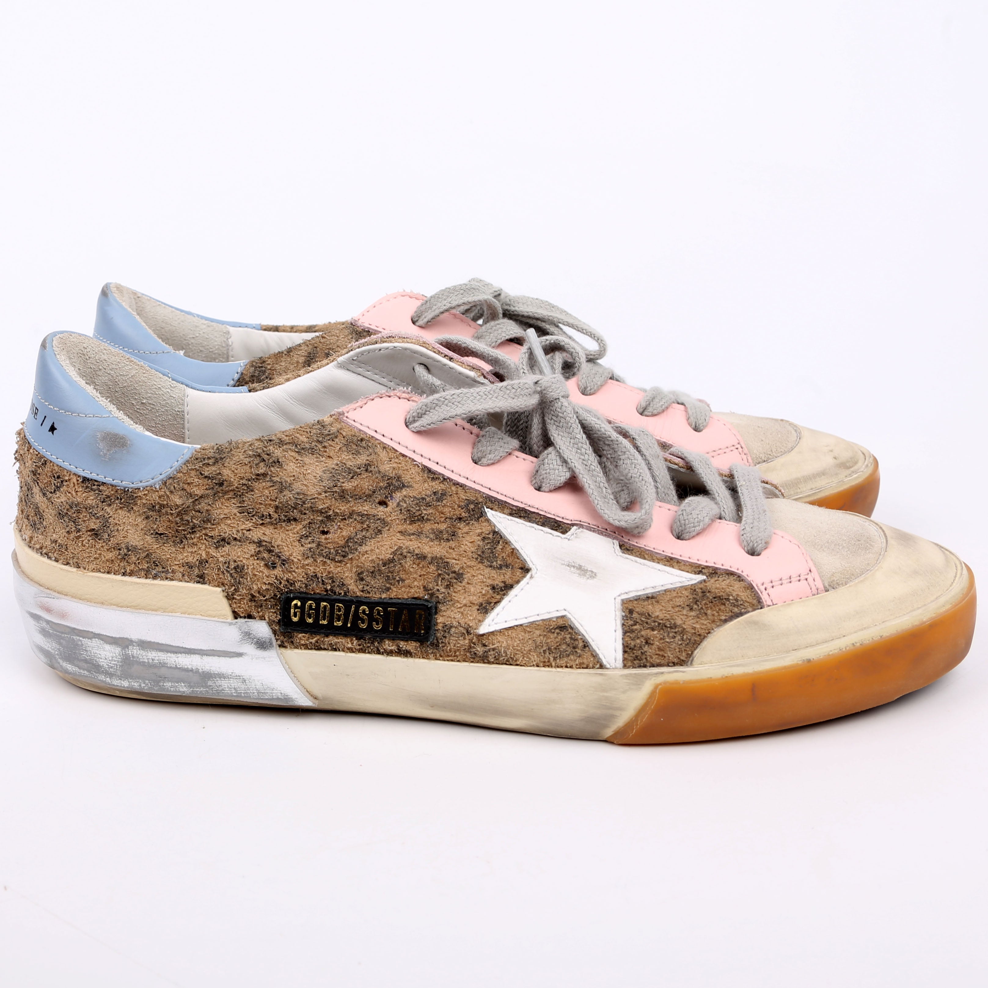 Superstar Classic Sneakers Size 39 Cheetah