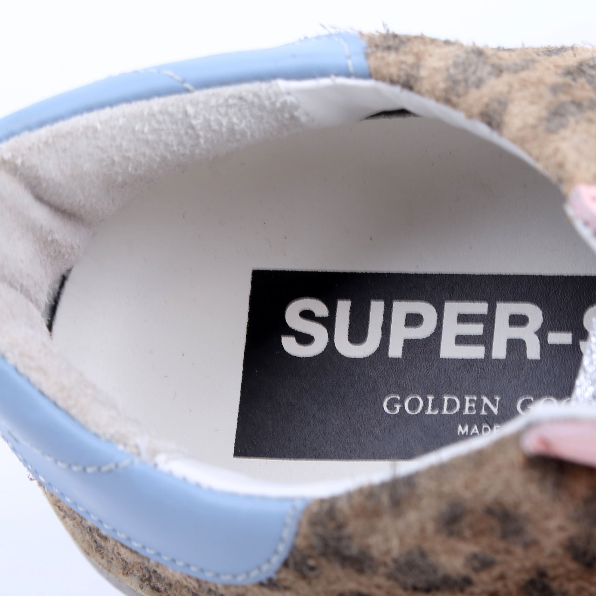 Superstar Classic Sneakers Size 39 Cheetah