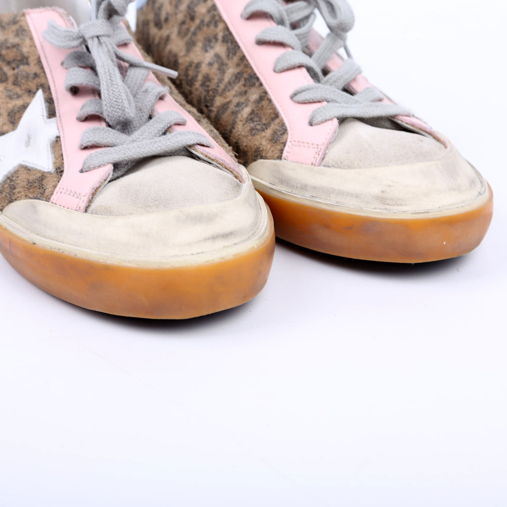 Superstar Classic Sneakers Size 39 Cheetah