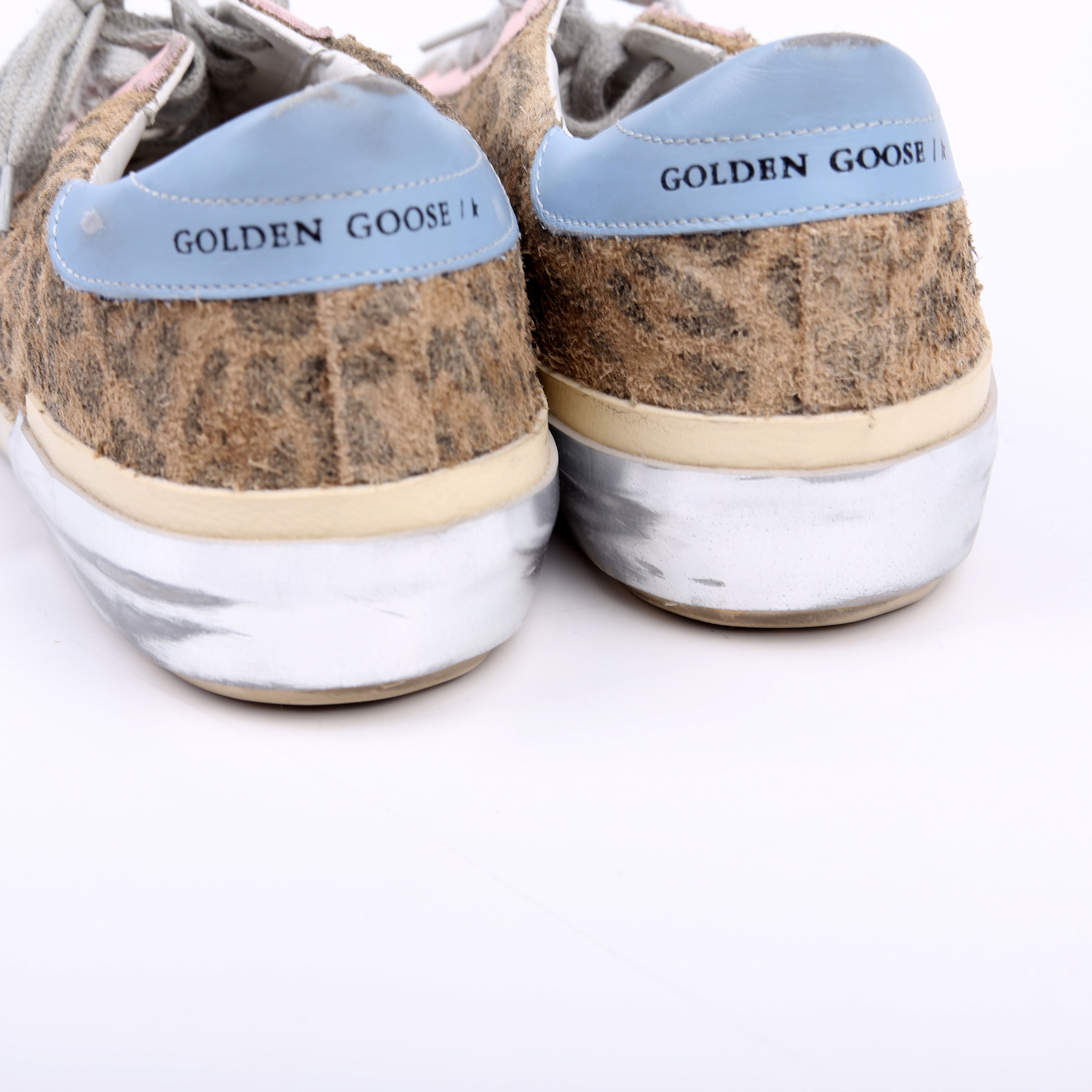Superstar Classic Sneakers Size 39 Cheetah