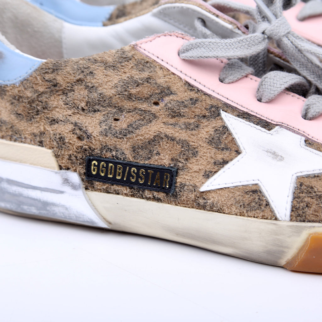Superstar Classic Sneakers Size 39 Cheetah