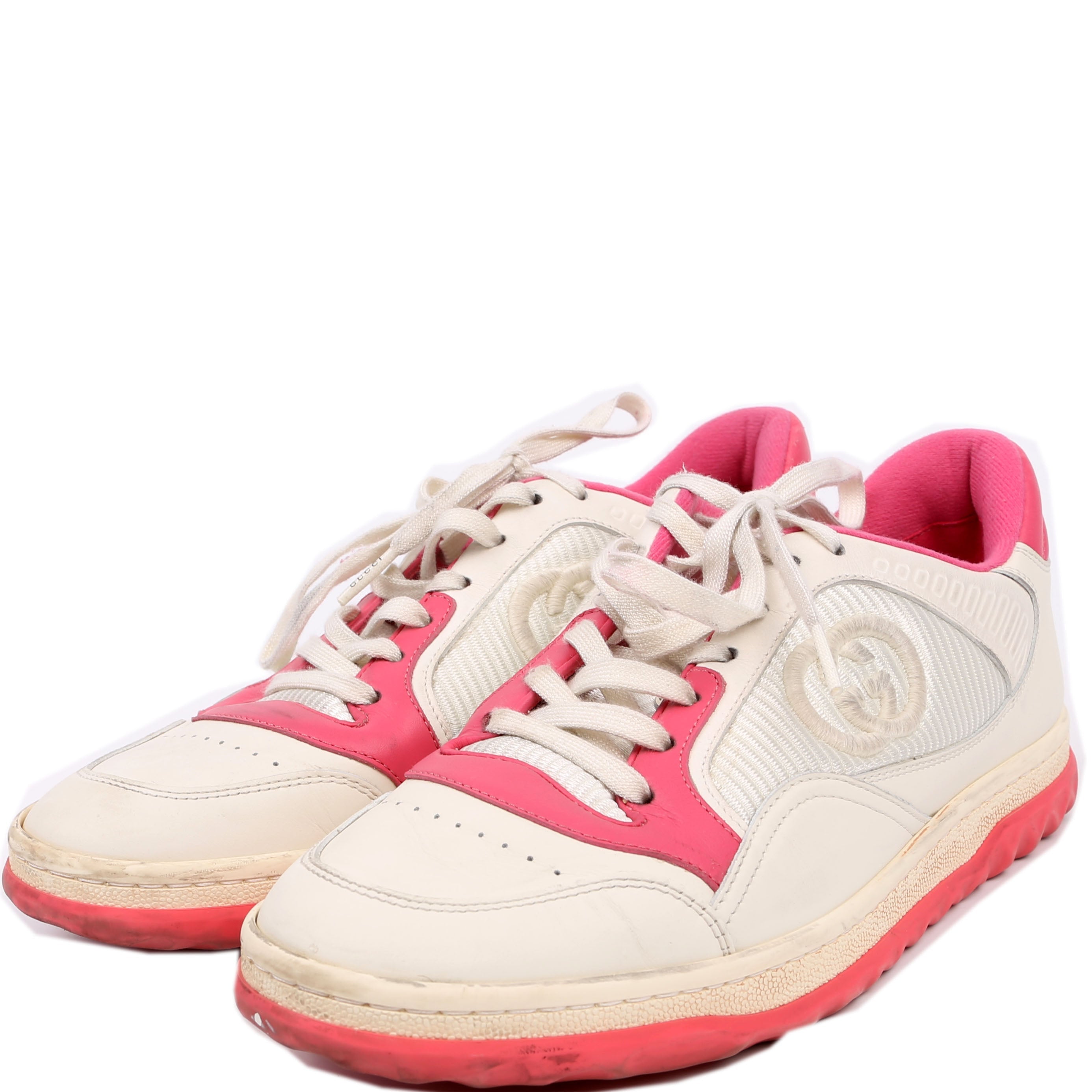 Mac80 Sneakers Size 39 White/Pink