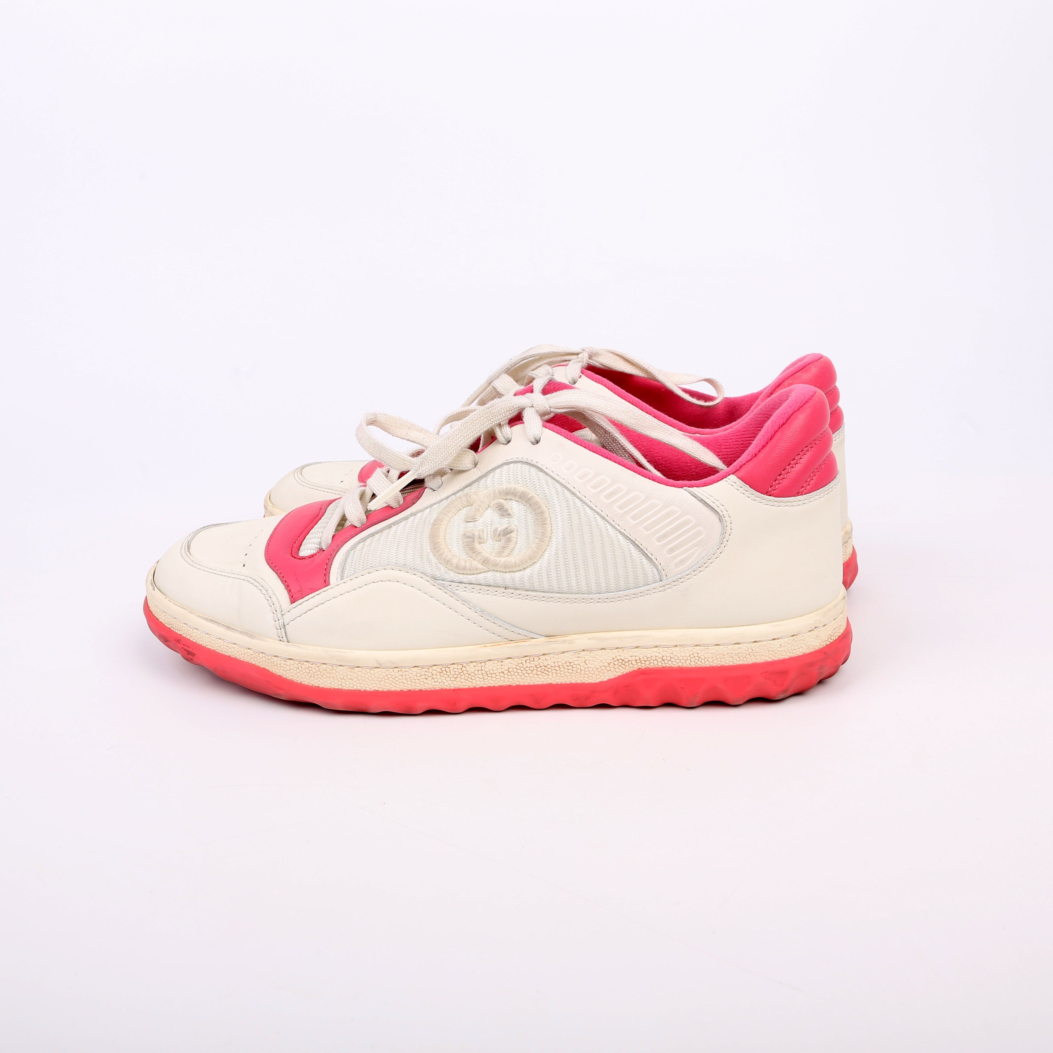 Mac80 Sneakers Size 39 White/Pink