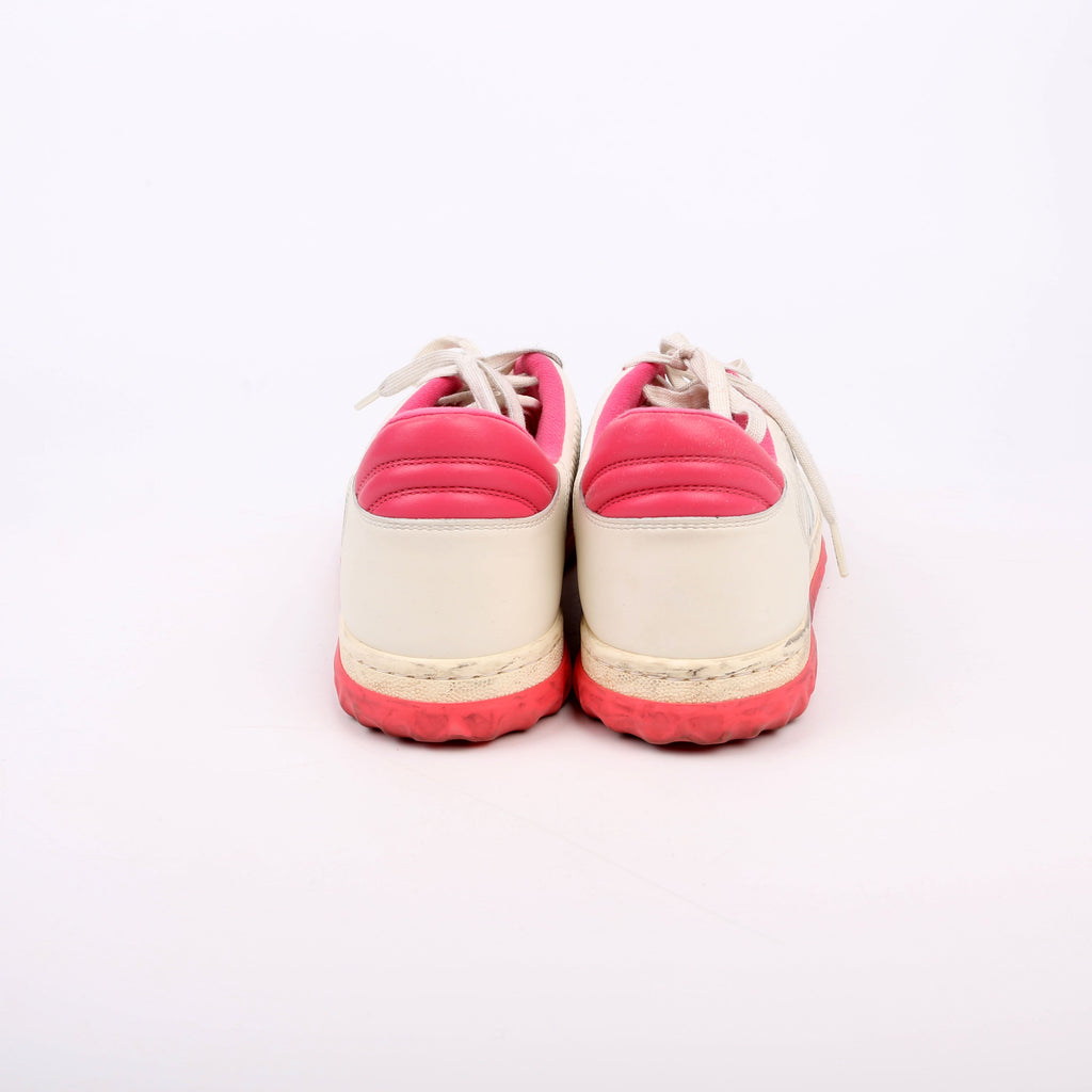 Mac80 Sneakers Size 39 White/Pink