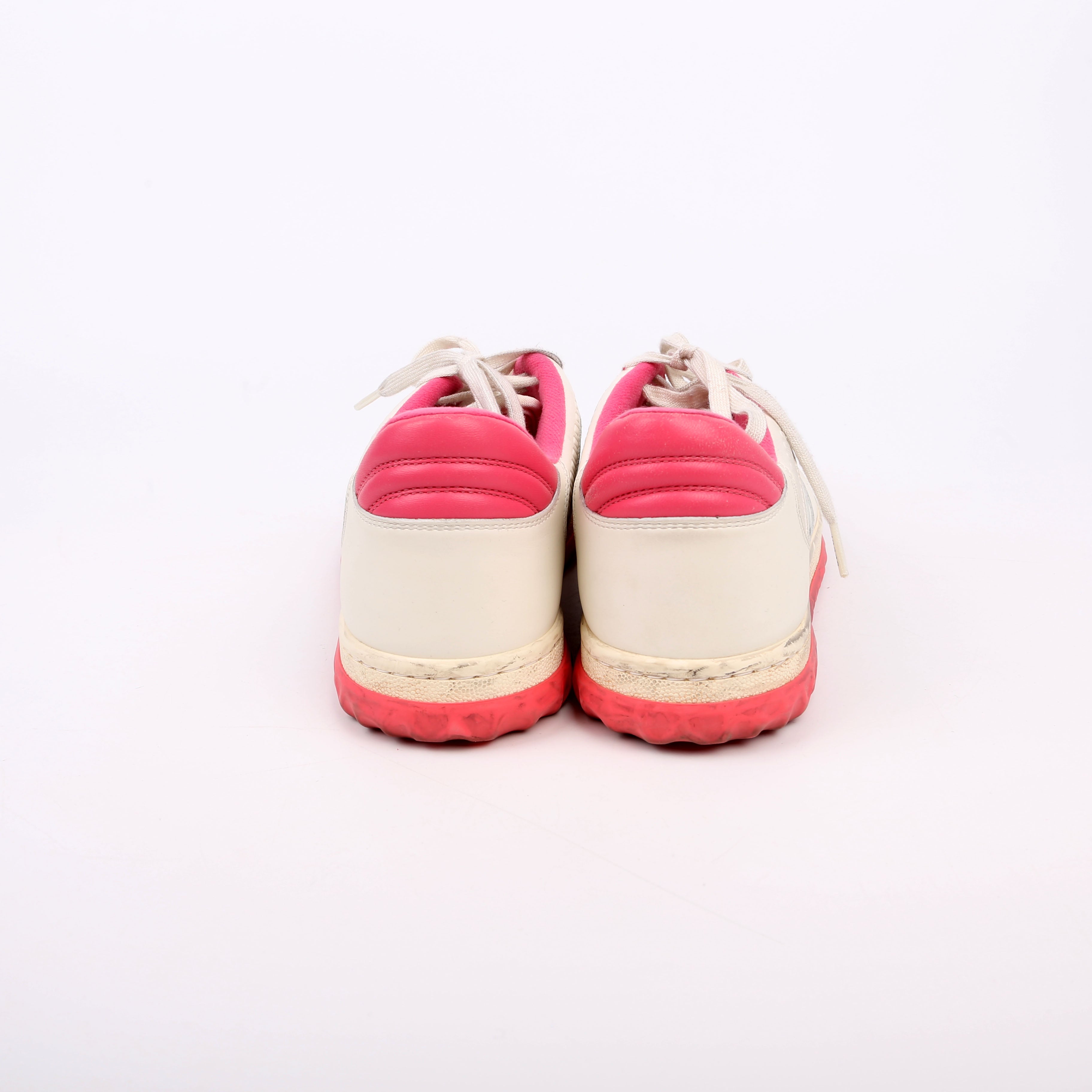 Mac80 Sneakers Size 39 White/Pink