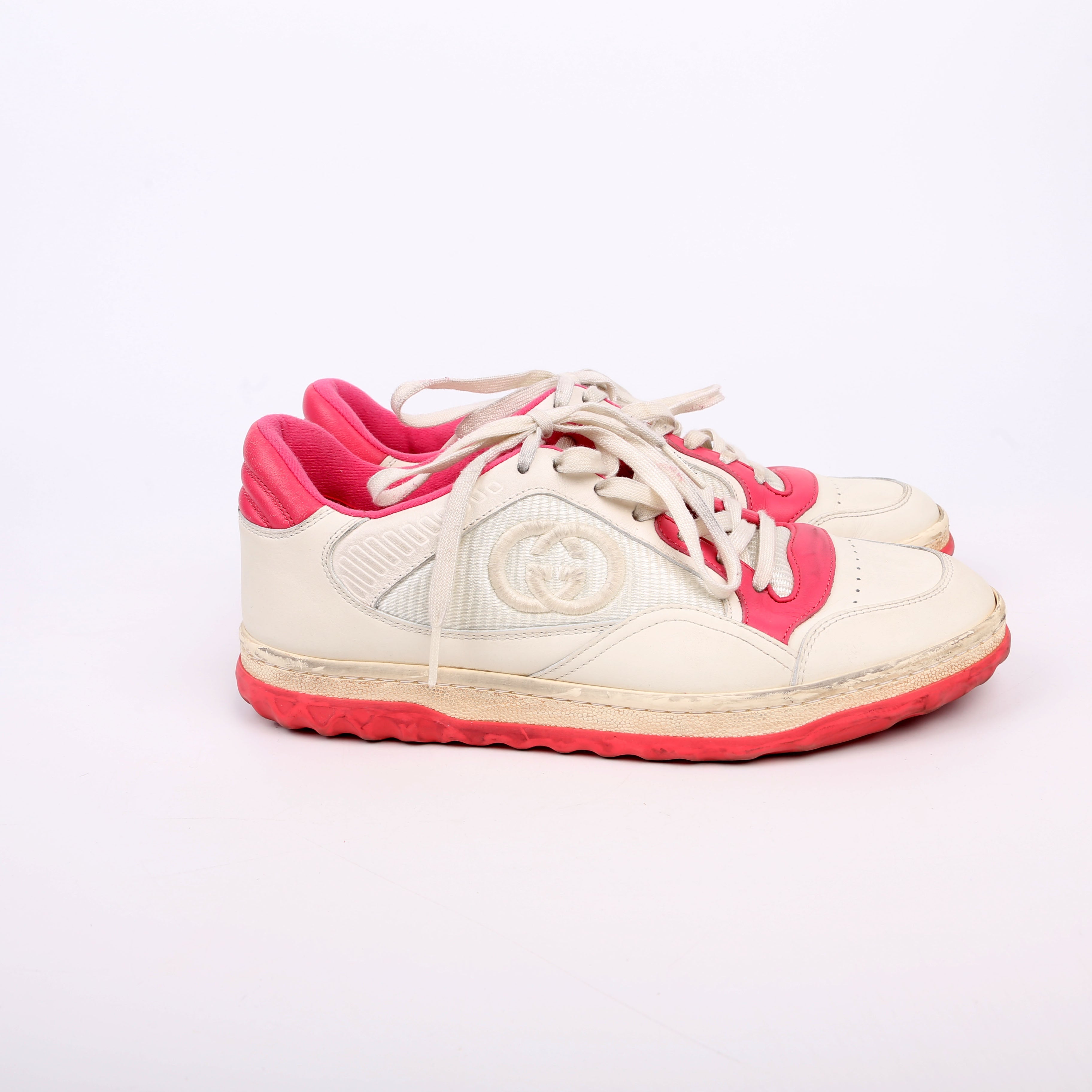 Mac80 Sneakers Size 39 White/Pink