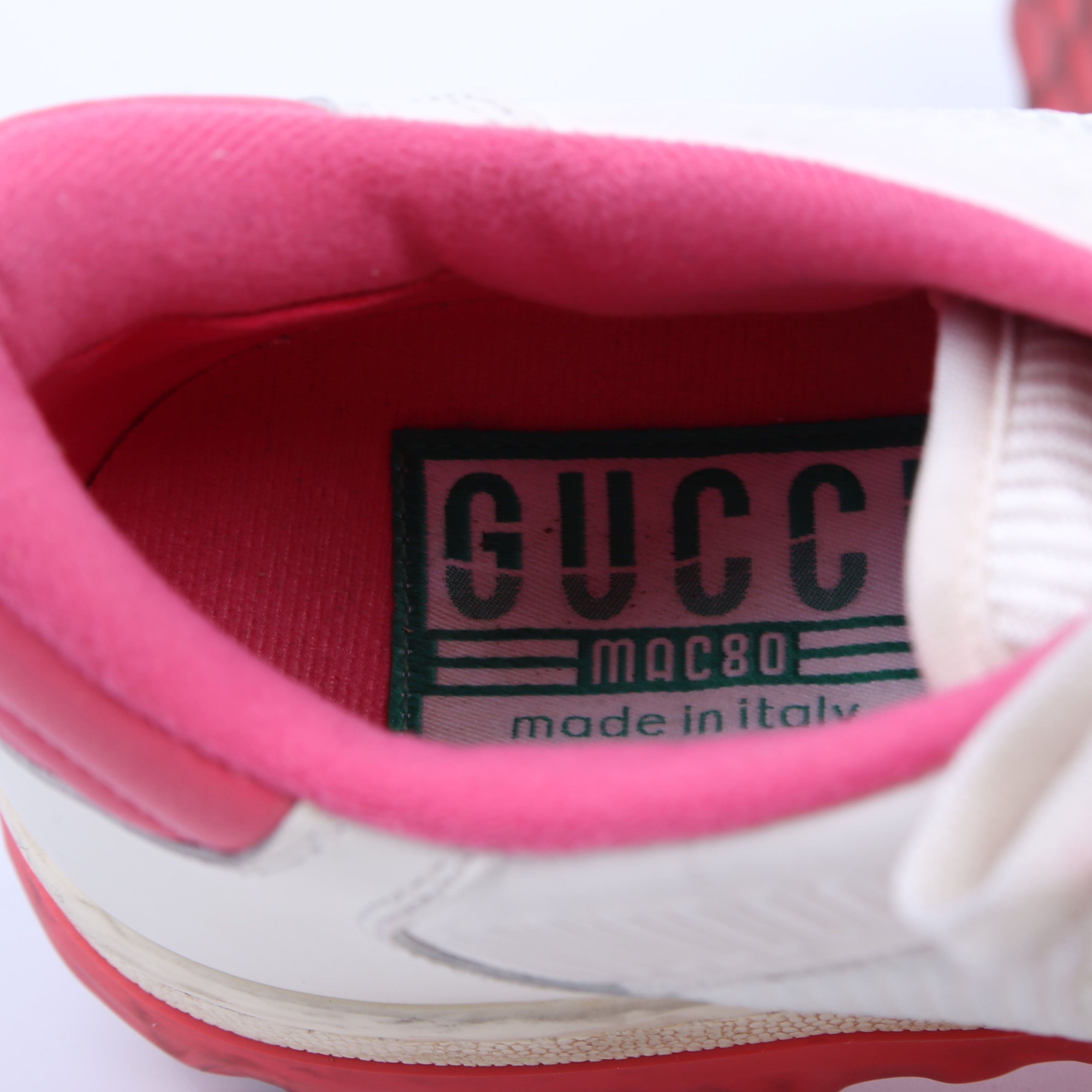 Mac80 Sneakers Size 39 White/Pink