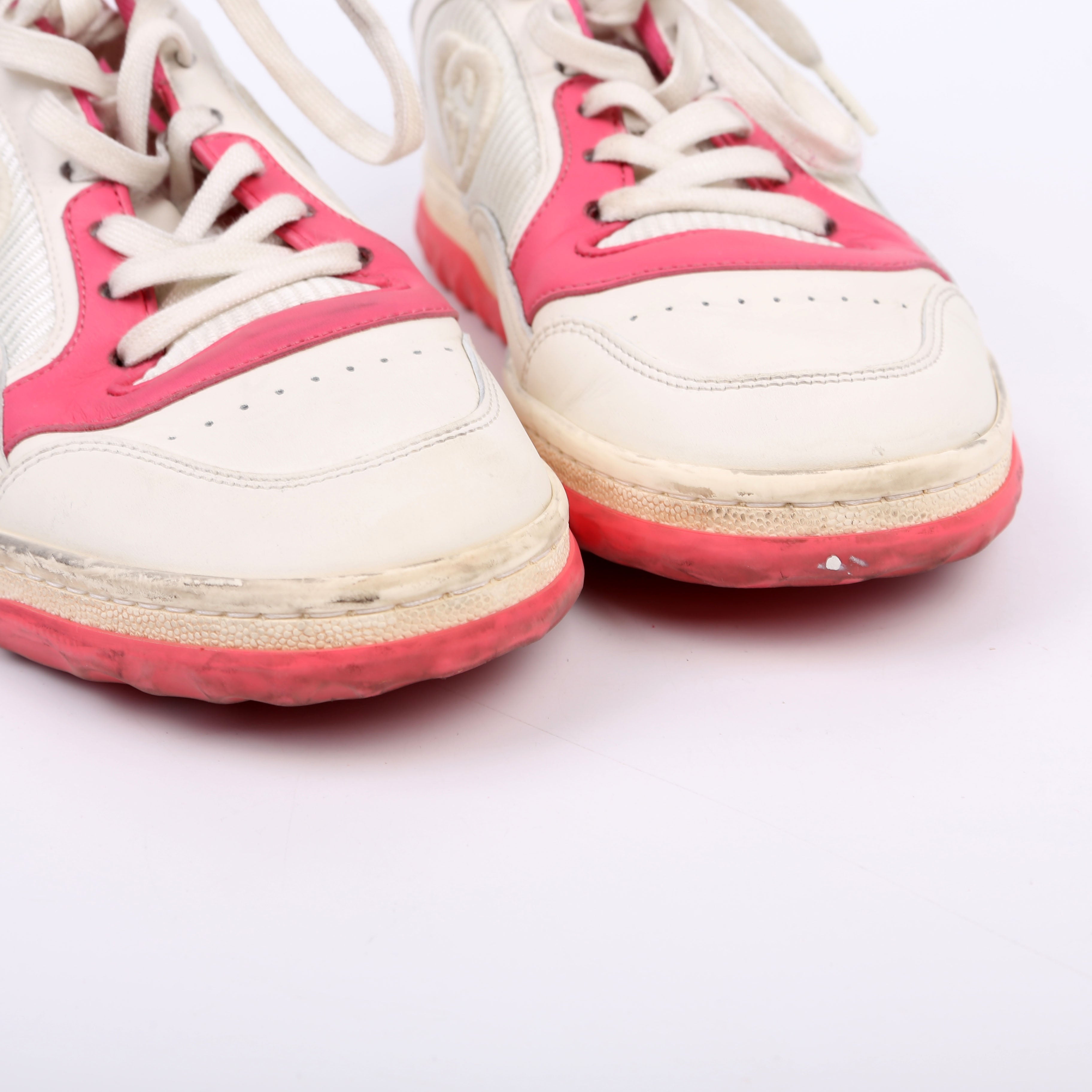 Mac80 Sneakers Size 39 White/Pink