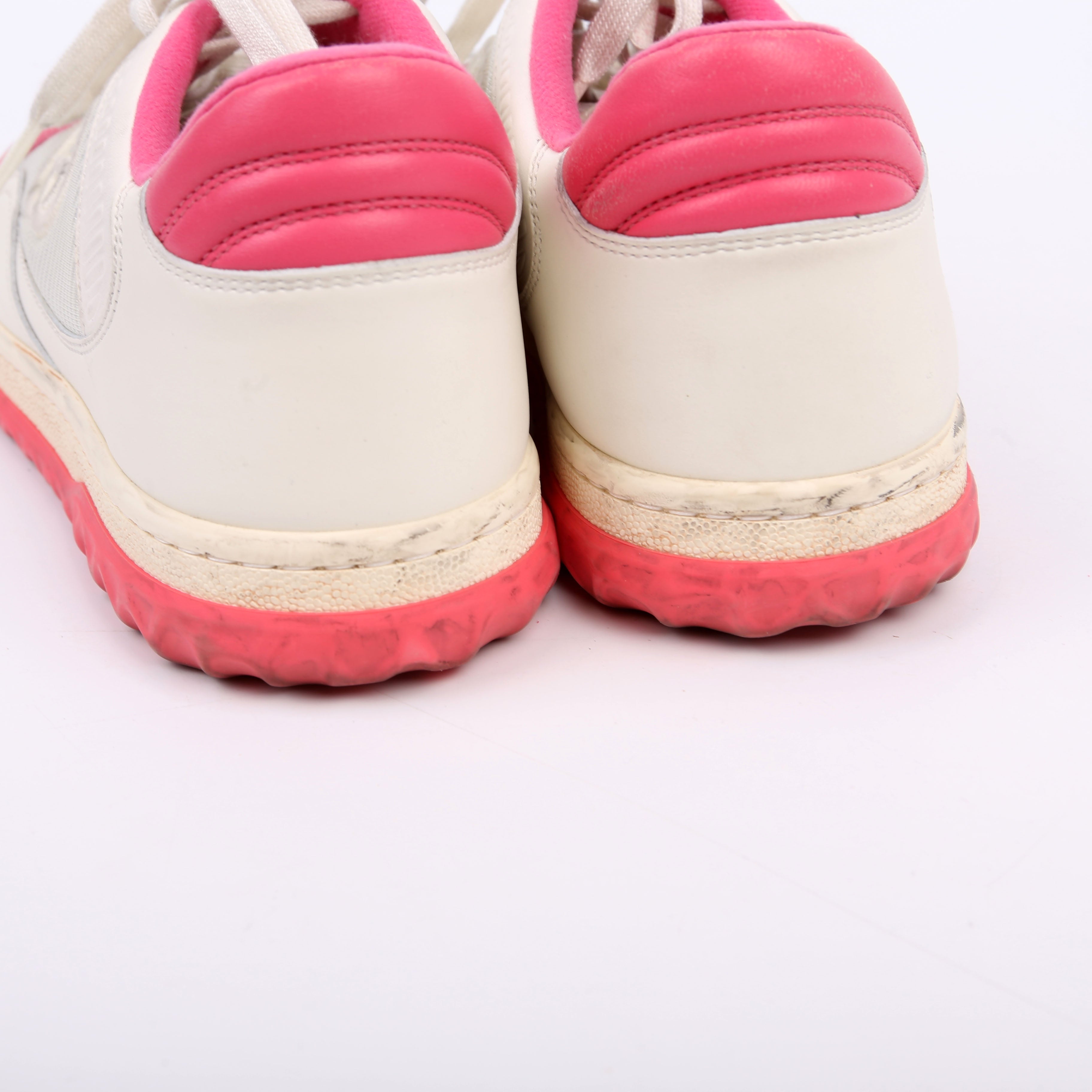 Mac80 Sneakers Size 39 White/Pink