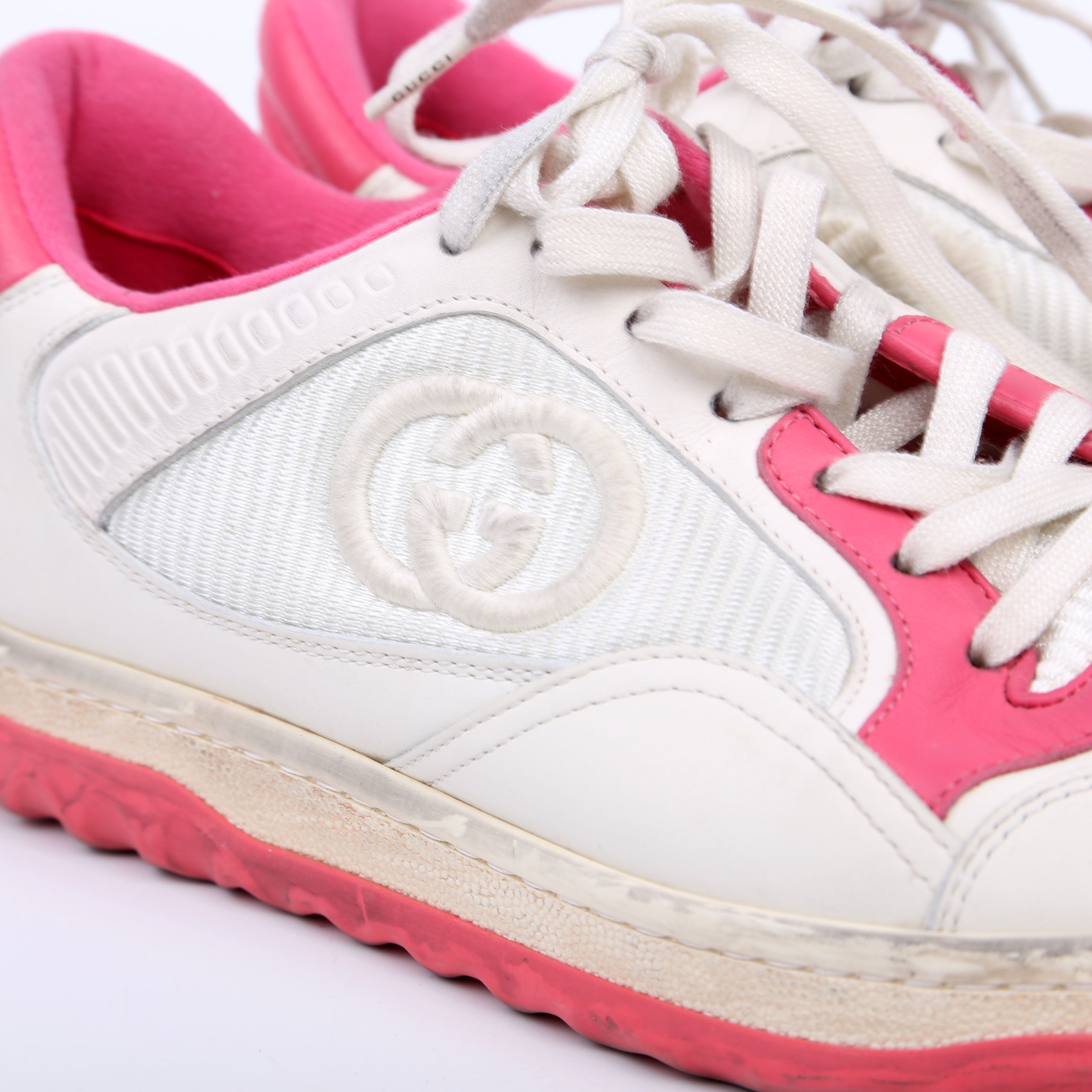 Mac80 Sneakers Size 39 White/Pink