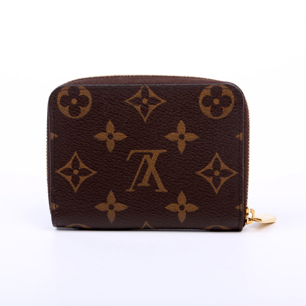 Zippy Coin Purse Monogram