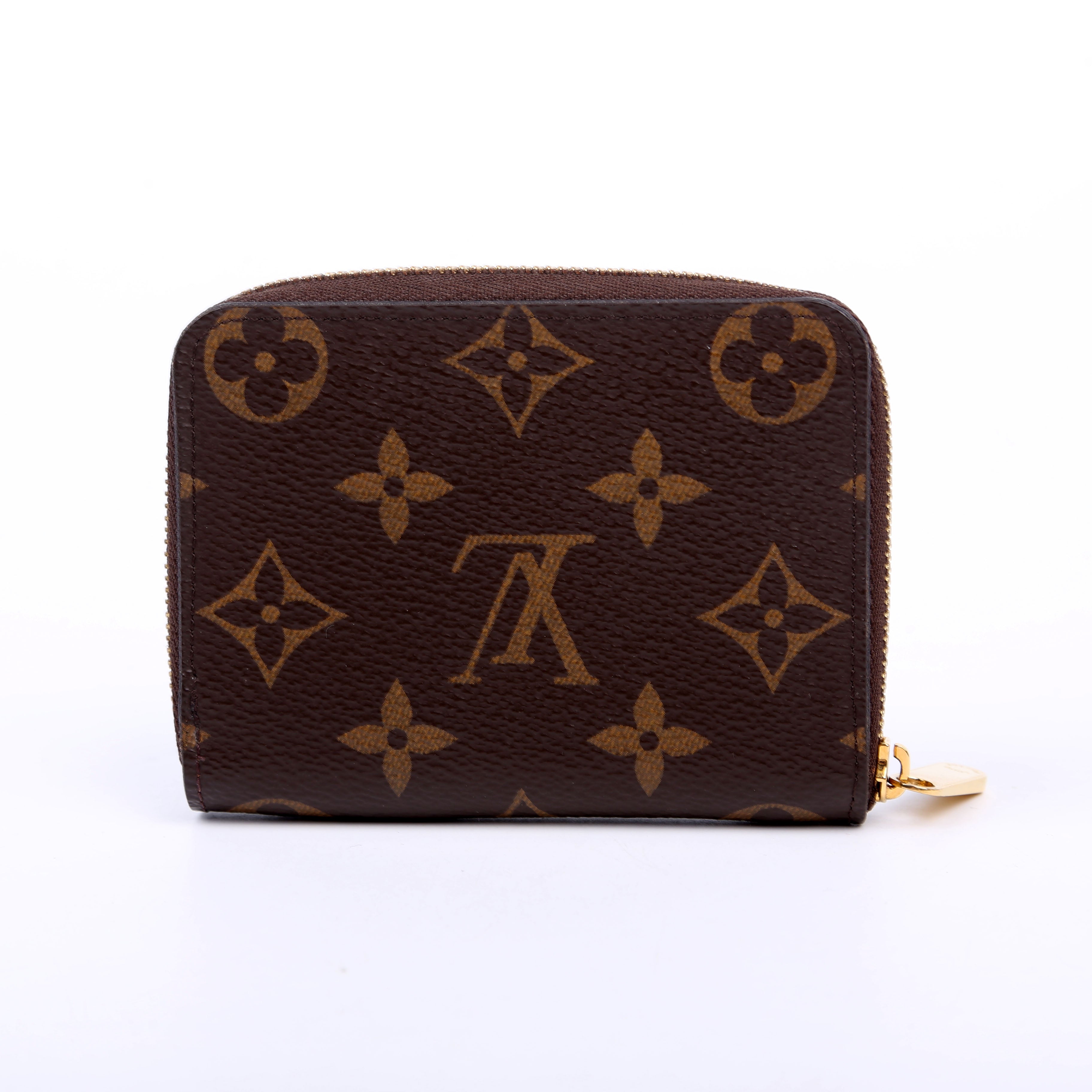 Zippy Coin Purse Monogram