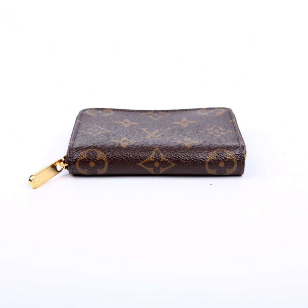 Zippy Coin Purse Monogram
