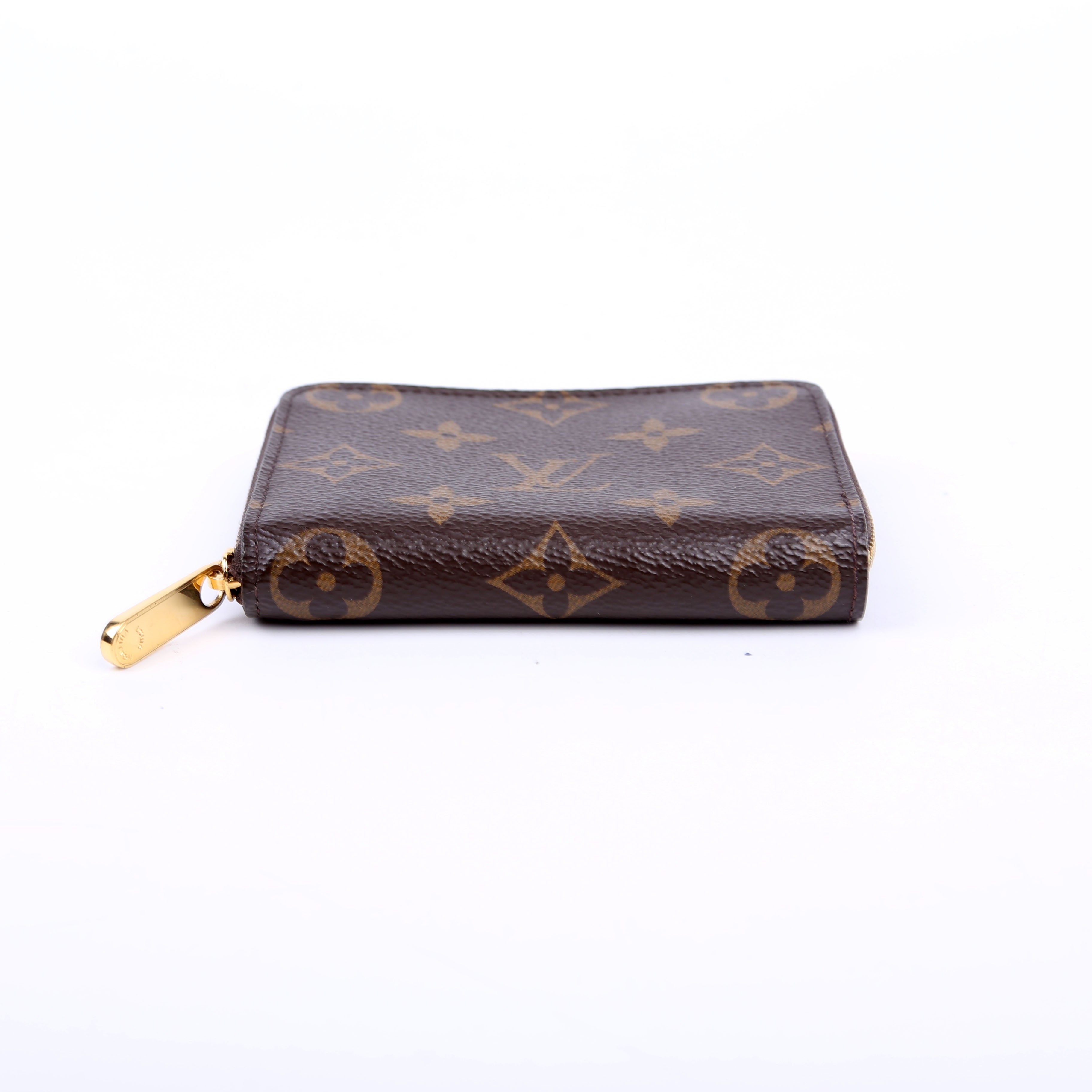Zippy Coin Purse Monogram