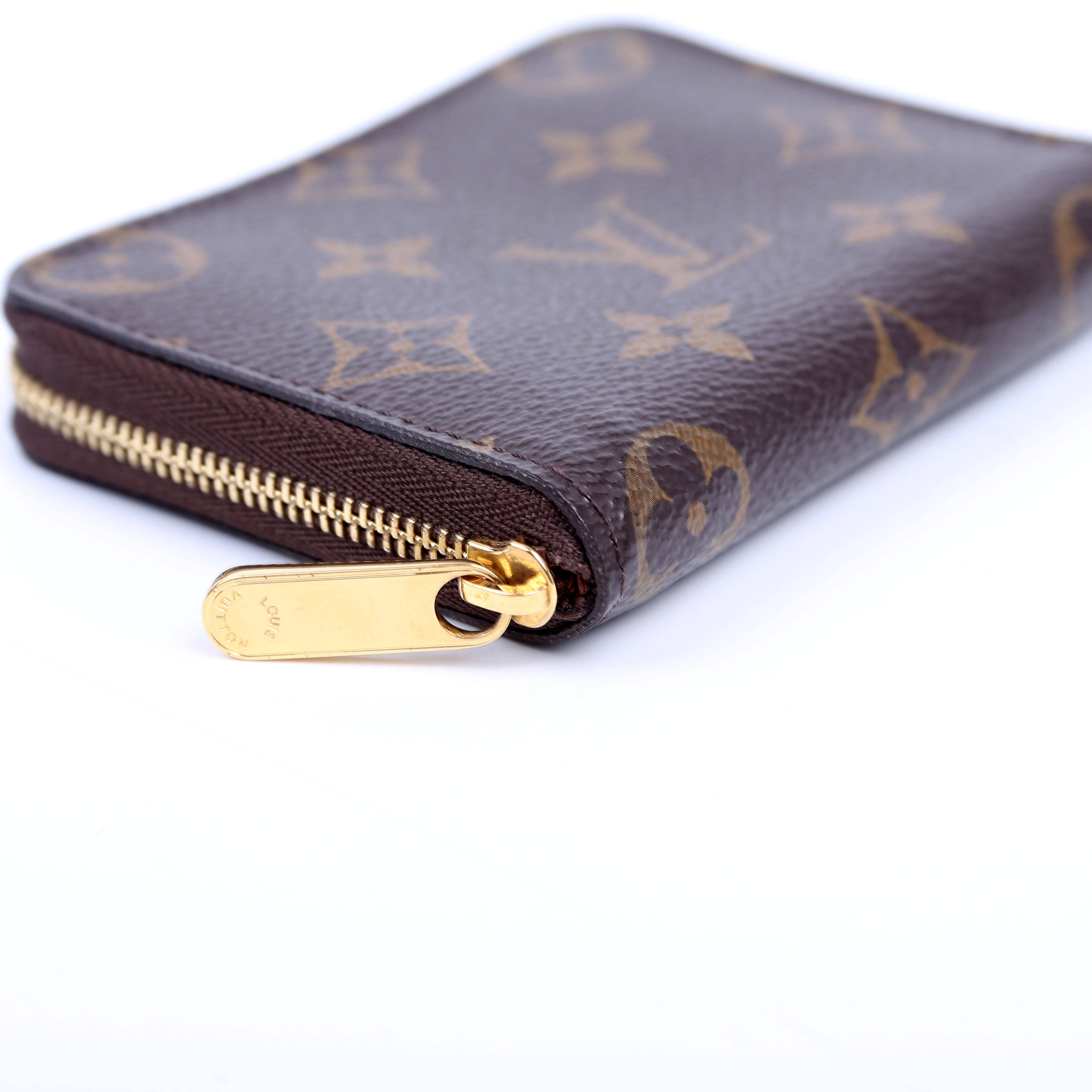 Zippy Coin Purse Monogram