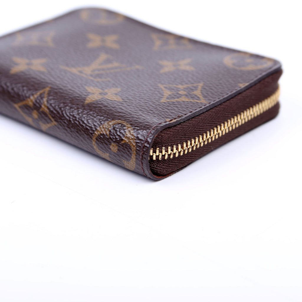 Zippy Coin Purse Monogram