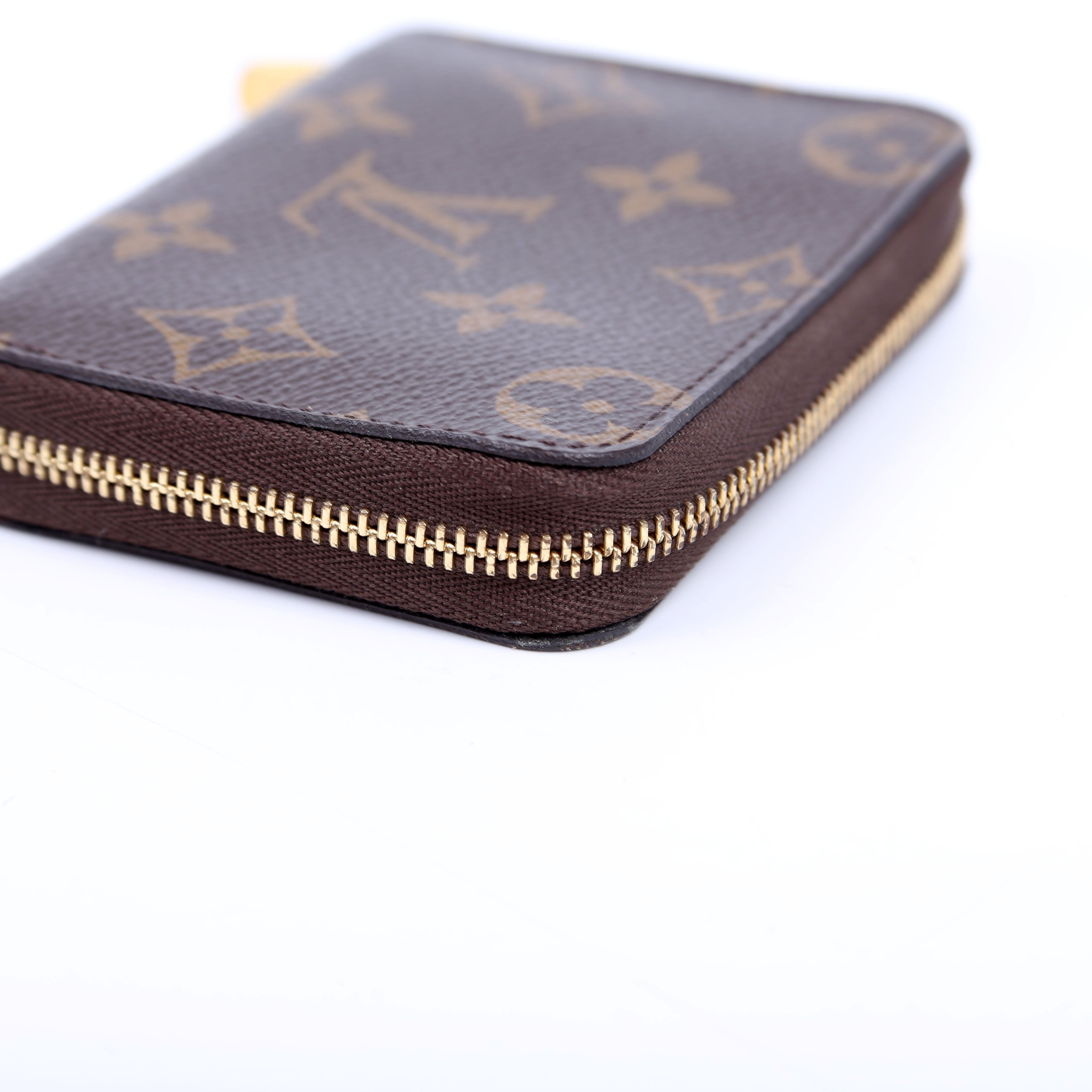 Zippy Coin Purse Monogram