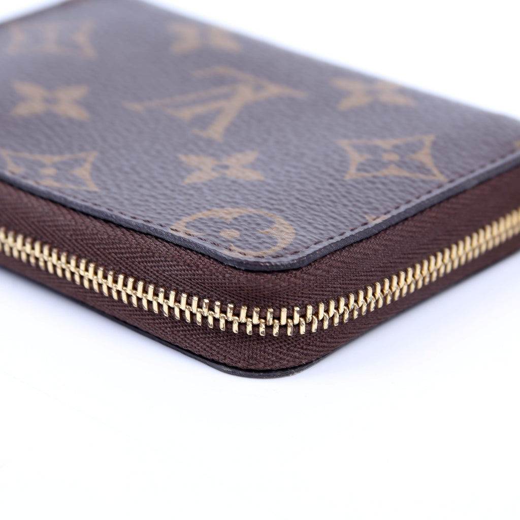 Zippy Coin Purse Monogram