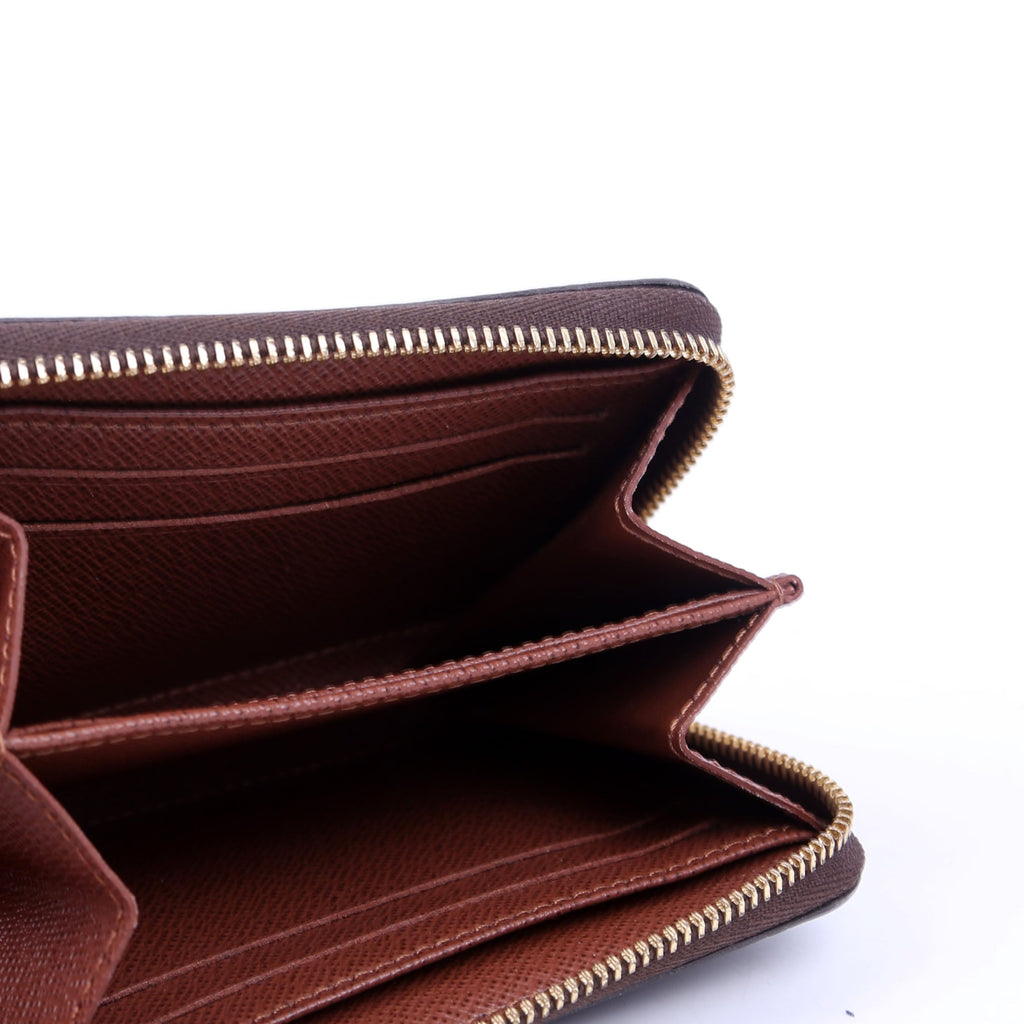 Zippy Coin Purse Monogram